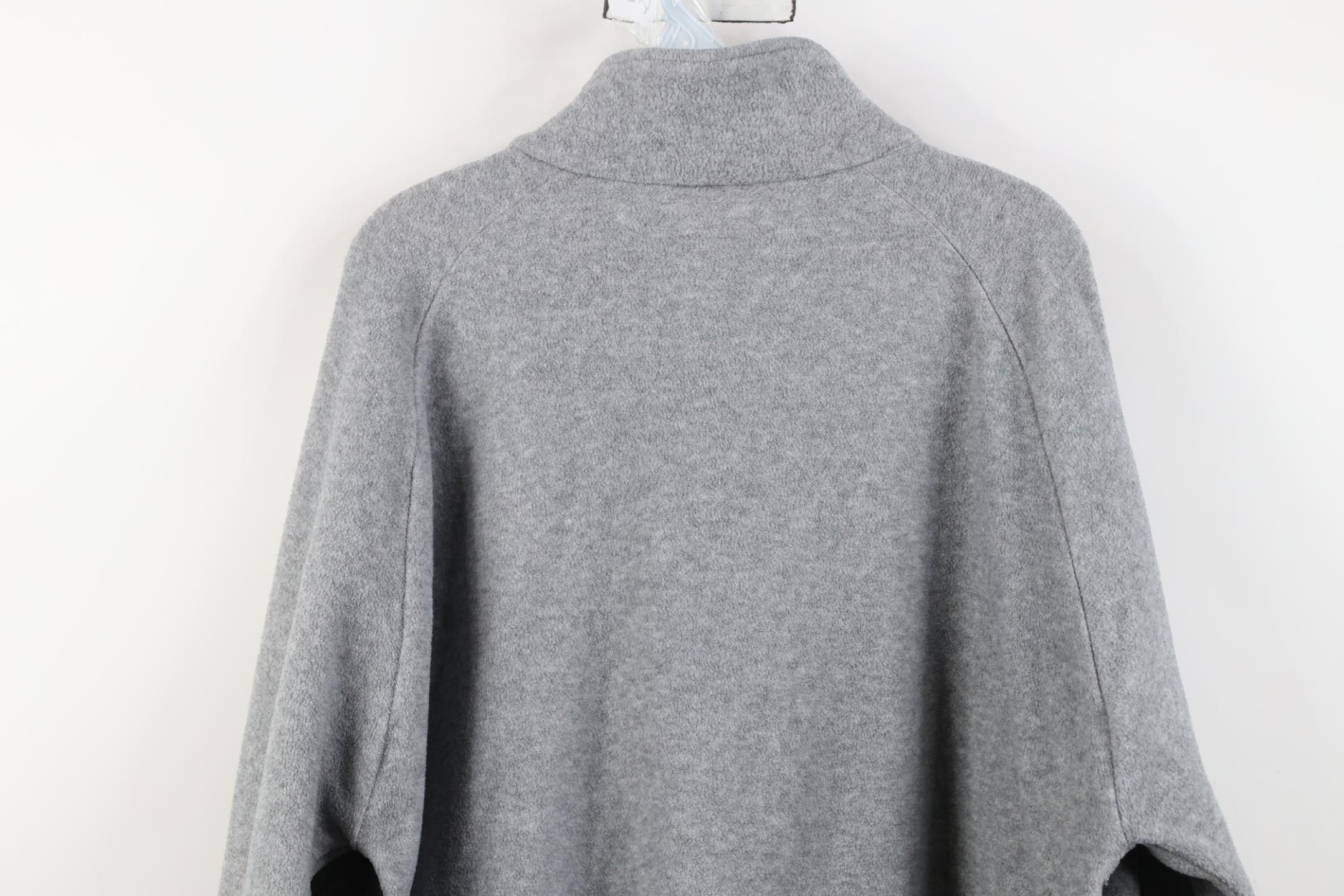 Vintage Vintage 90s Y2K Universal Studios 1/2 Zip Fleece Sweater Size US XL / EU 56 / 4 - 12 Thumbnail