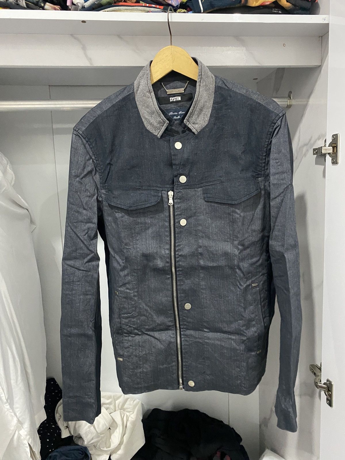 Japanese Brand System japanese chef jacket styled Size US M / EU 48-50 / 2 - 1 Thumbnail