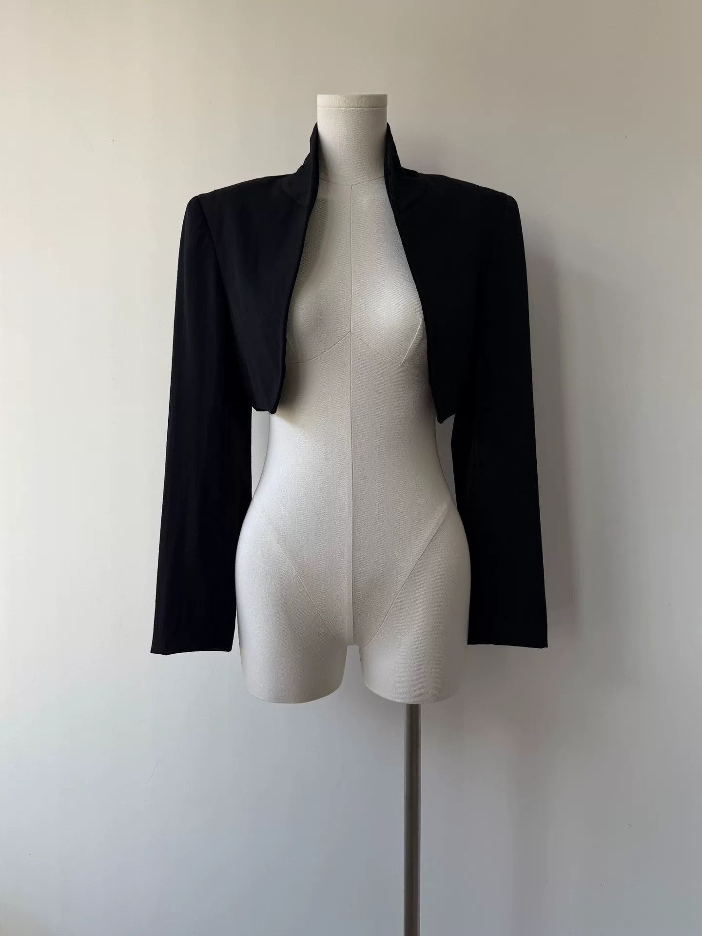 Comme des Garcons comme des Garcons Wool Velvet Short Jacket Size US M / EU 48-50 / 2 - 1 Thumbnail