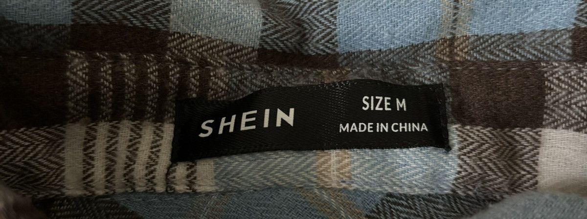 Flannel × Shein SHEIN Long Sleeve Flannel Shirt Size US M / EU 48-50 / 2 - 2 Thumbnail