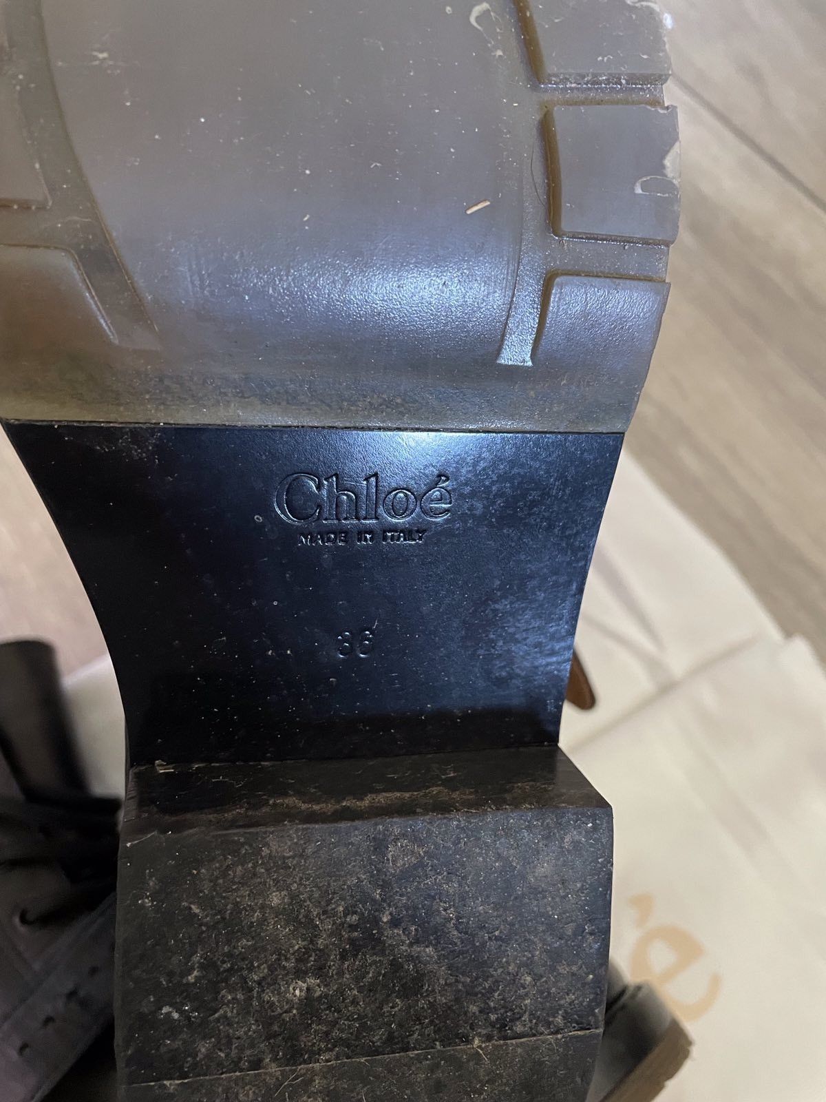 Chloe ⛧°. ⋆༺ Avant Garde Boots ༻⋆. °⛧ Size US 5 / IT 35 - 10 Thumbnail