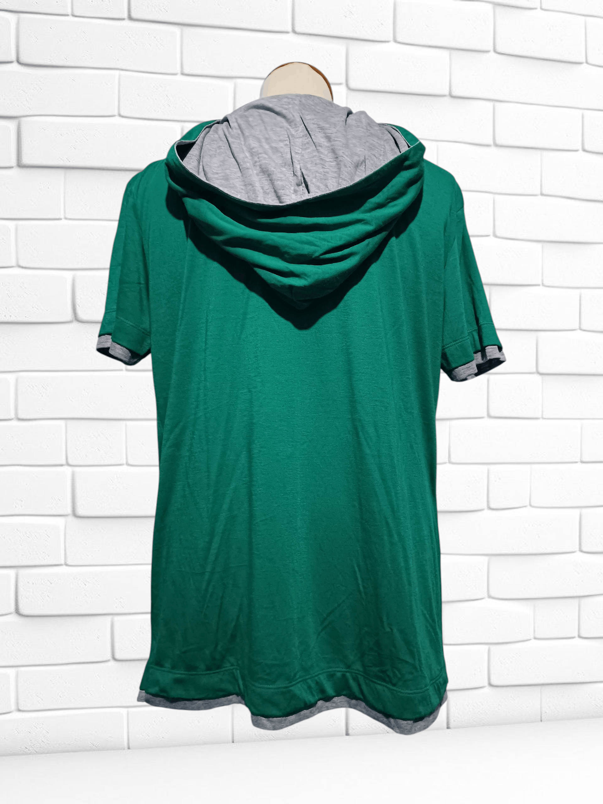 PPFM PPFM Short Sleeve T-shirt Hoodie Double Layer Size US L / EU 52-54 / 3 - 6 Thumbnail