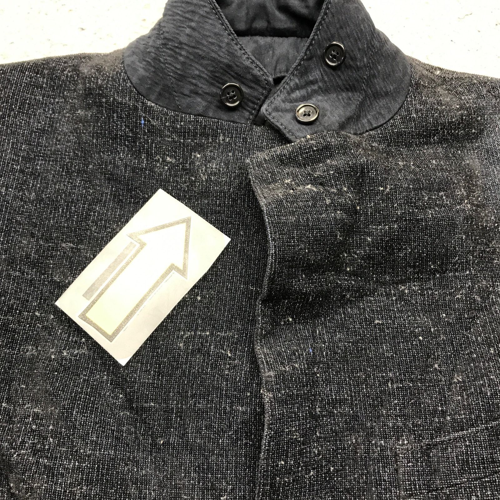 Corneliani Corneliani Lined Wool Blazer Coat Jacket 52 Long Sleeve Navy Size US L / EU 52-54 / 3 - 11 Thumbnail
