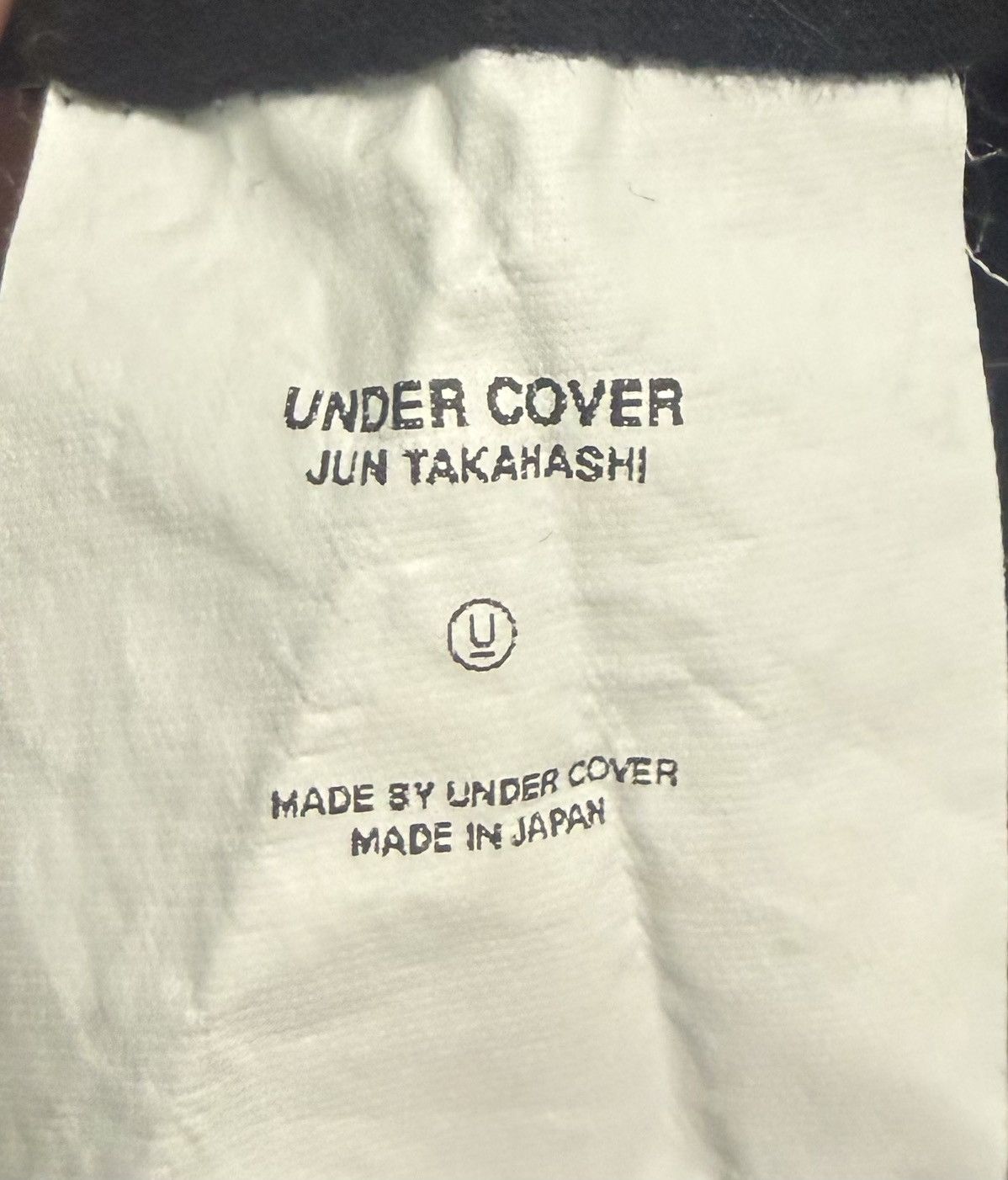 Undercover Undercover scab-era bone cross tee Size US L / EU 52-54 / 3 - 4 Thumbnail
