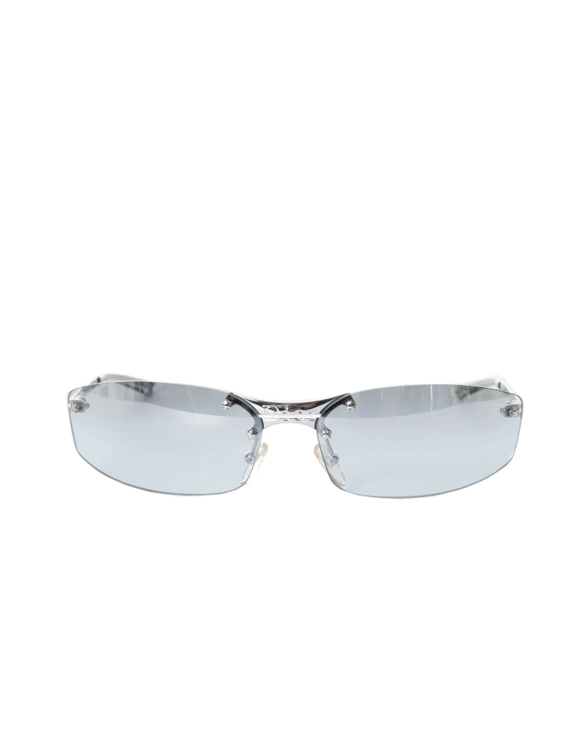 Dior Christian Dior Sunglasses Mini POP Shield Mask Vintage A0022 Size ONE SIZE - 1 Thumbnail