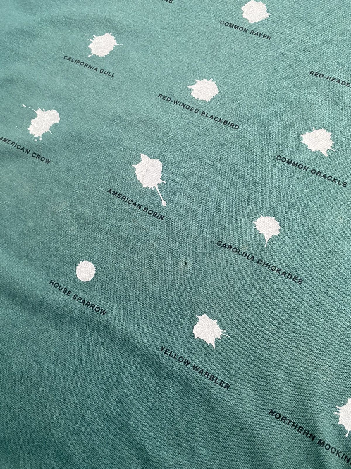 Other Vintage 90s Humor Bird Poop Tee Size US XL / EU 56 / 4 - 4 Thumbnail