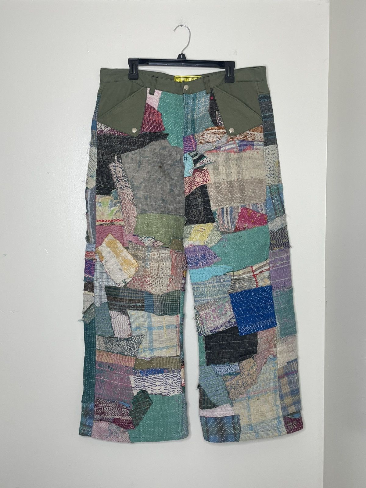 Kentucky Boy Tyler kentucky boy tyler scrap quilted signature cut Size US 38 / EU 54 - 1 Thumbnail