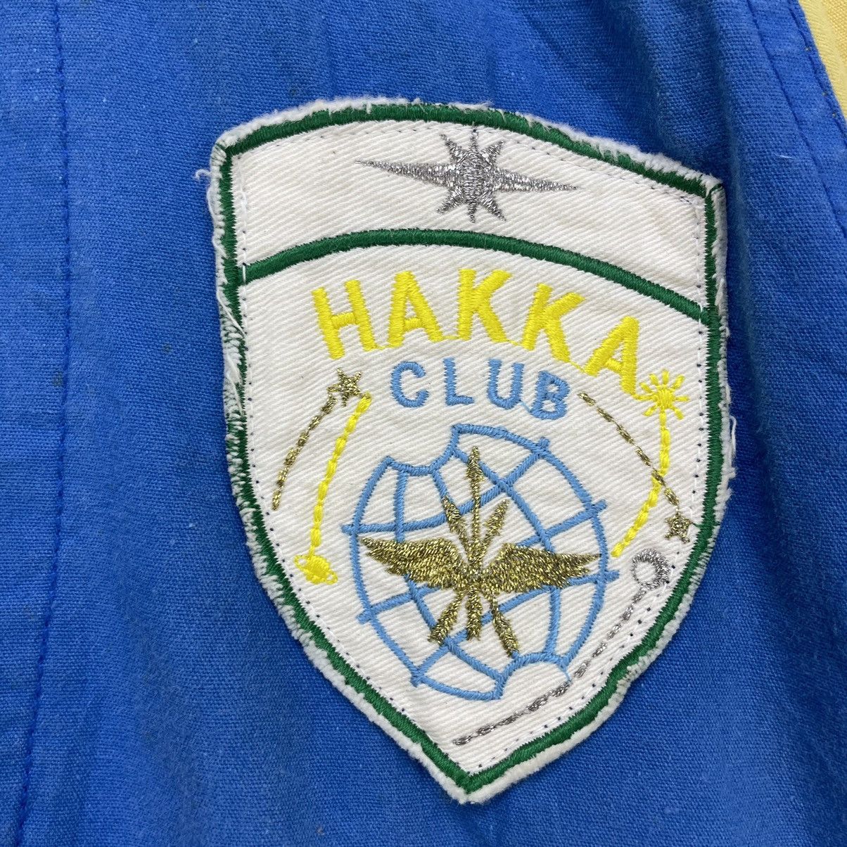 Japanese Brand Japanese Brand Hakka Club Bomber Jacket Mare In Japan Size US M / EU 48-50 / 2 - 3 Thumbnail