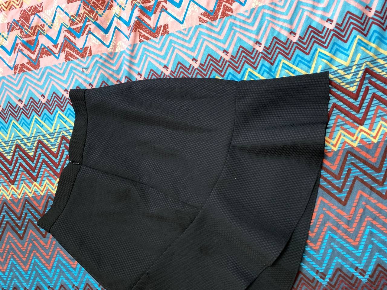 Reiss Rare Vintage 90s Reiss Corduroy Midi Skirt Size 27" / US 4 / IT 40 - 16 Thumbnail