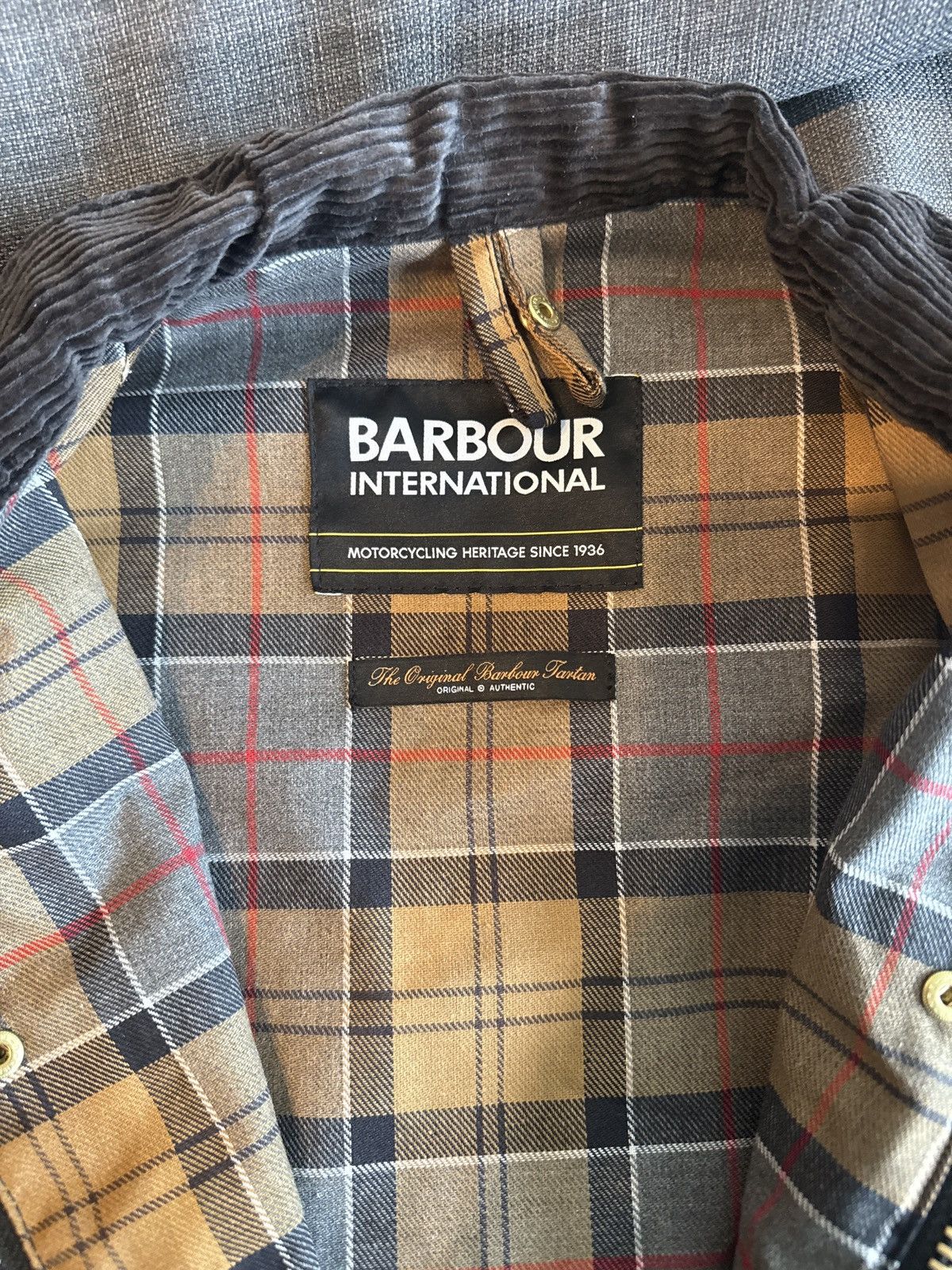 Barbour Barbour International Motorcycle Jacket Size US L / EU 52-54 / 3 - 2 Thumbnail