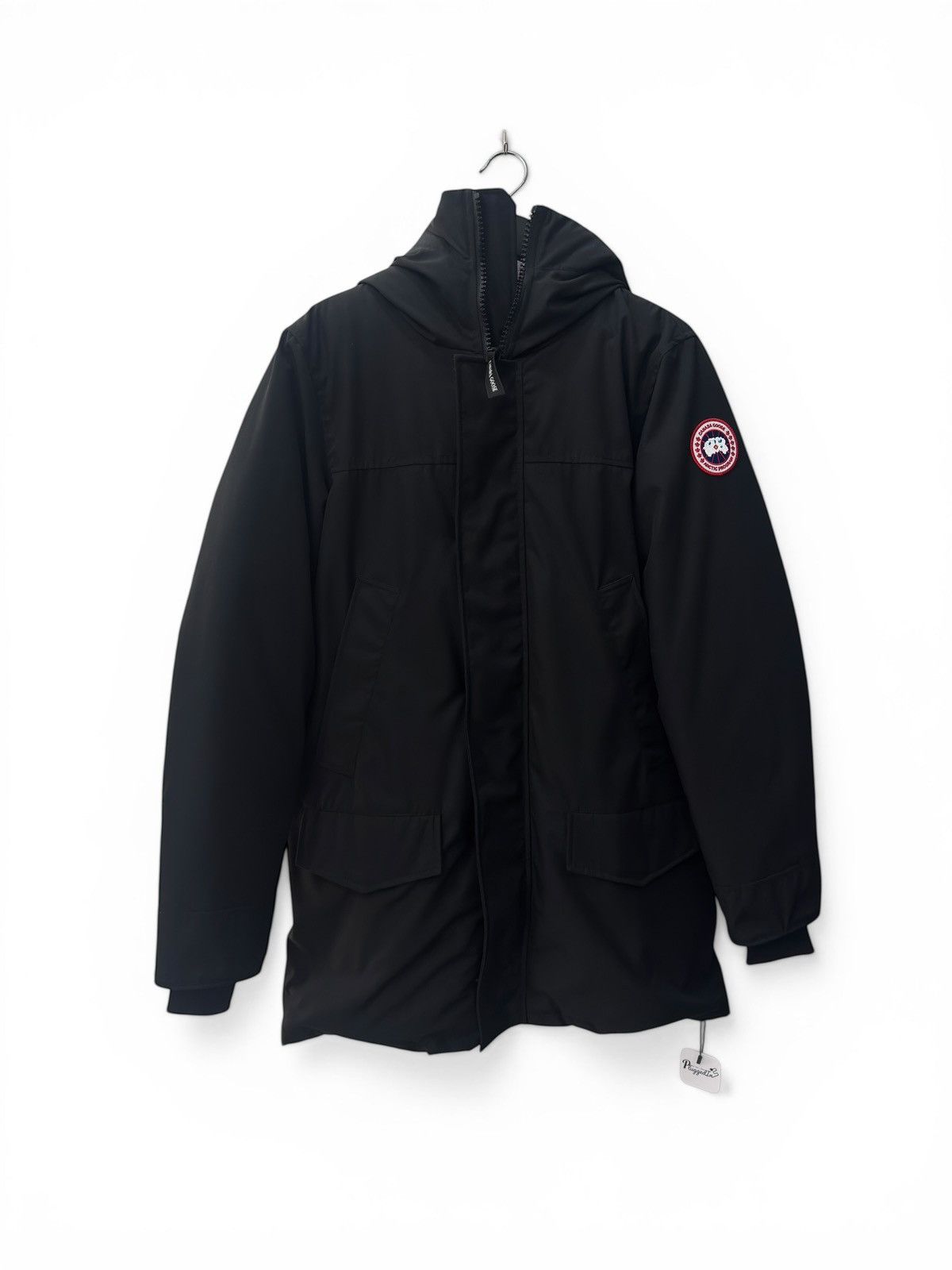 Canada Goose Canada Goose Black Langford Parka Size US M / EU 48-50 / 2 - 1 Thumbnail