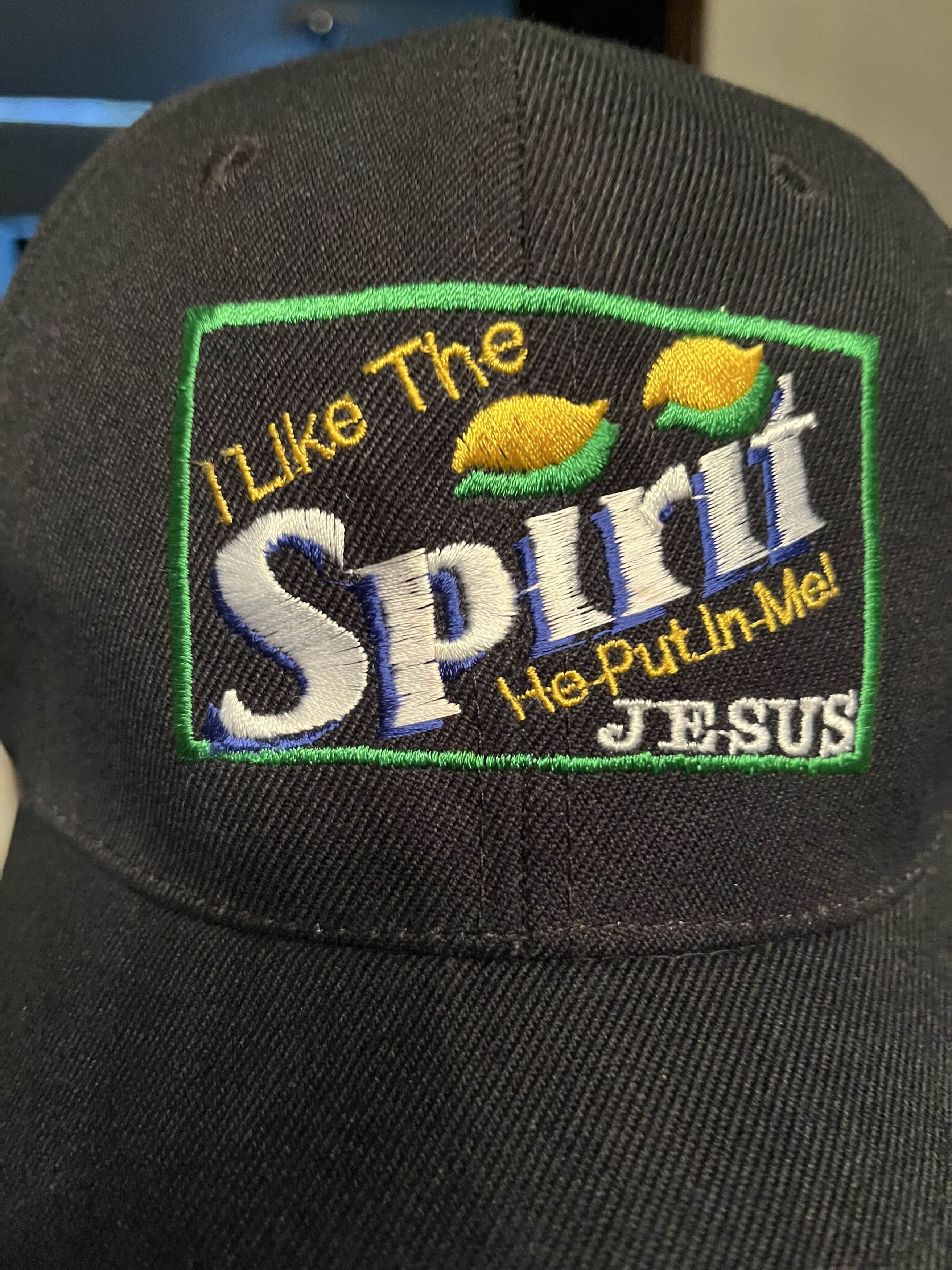 Vintage Y2K Sprite Parody I Like The Spirit Jesus Hat Size ONE SIZE - 3 Thumbnail
