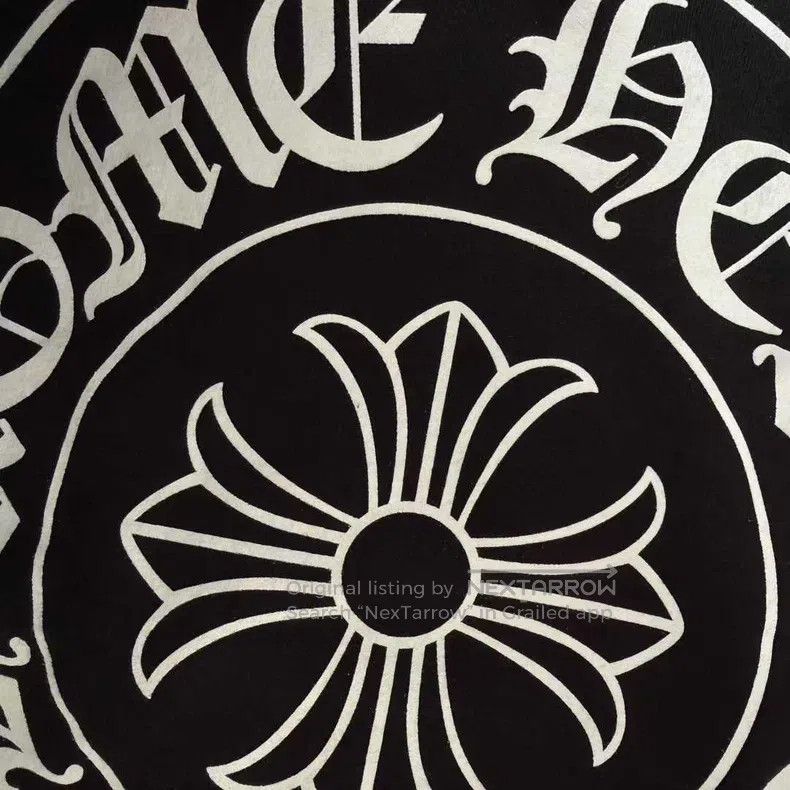 Chrome Hearts CHROME HEARTS Size XXL Black velvet hooded sweater Size US XXL / EU 58 / 5 - 5 Thumbnail