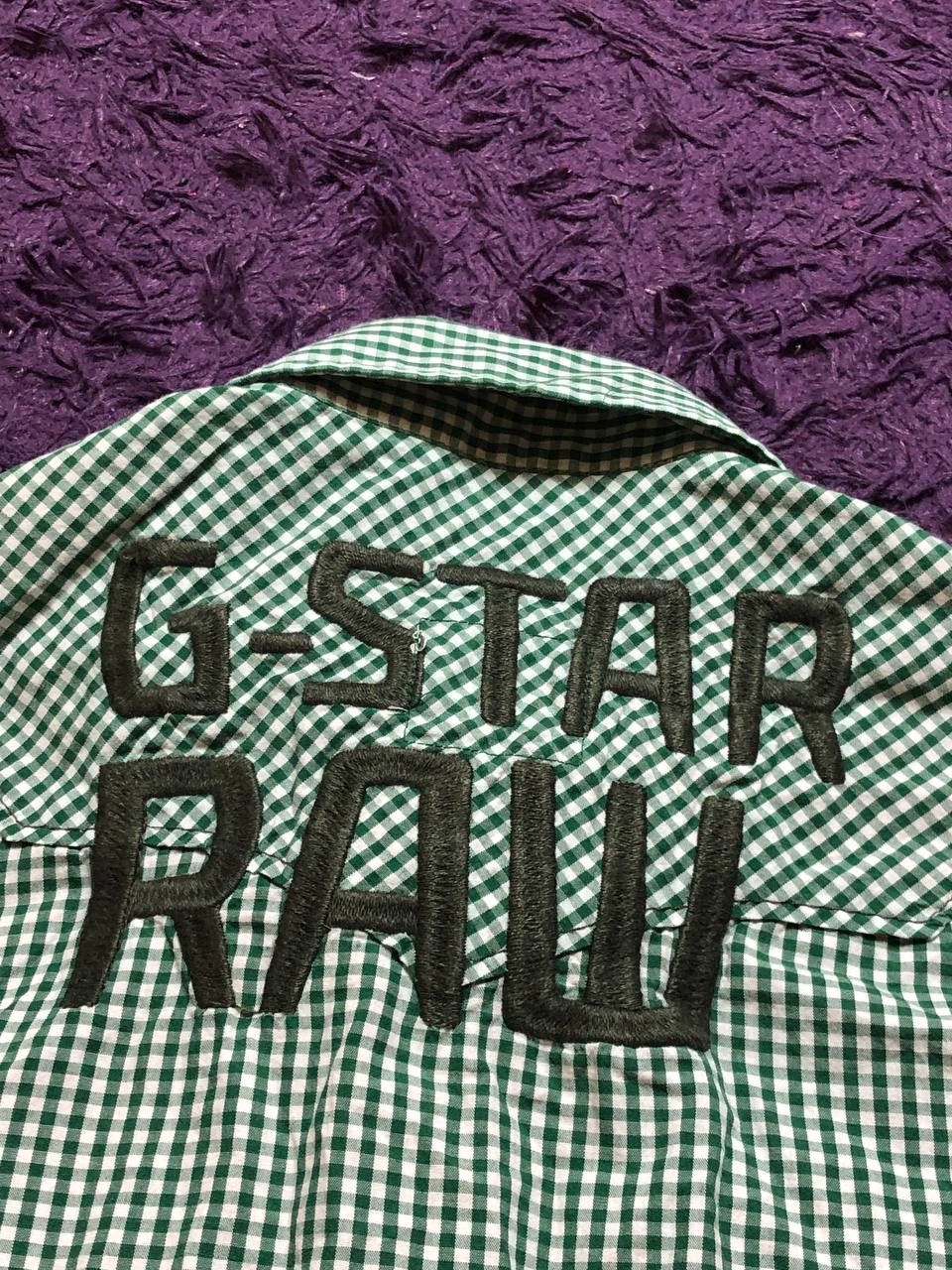 G-Star G-Star Raw print shirt Vintage big logo Y2K streetwear Size US S / EU 44-46 / 1 - 9 Thumbnail