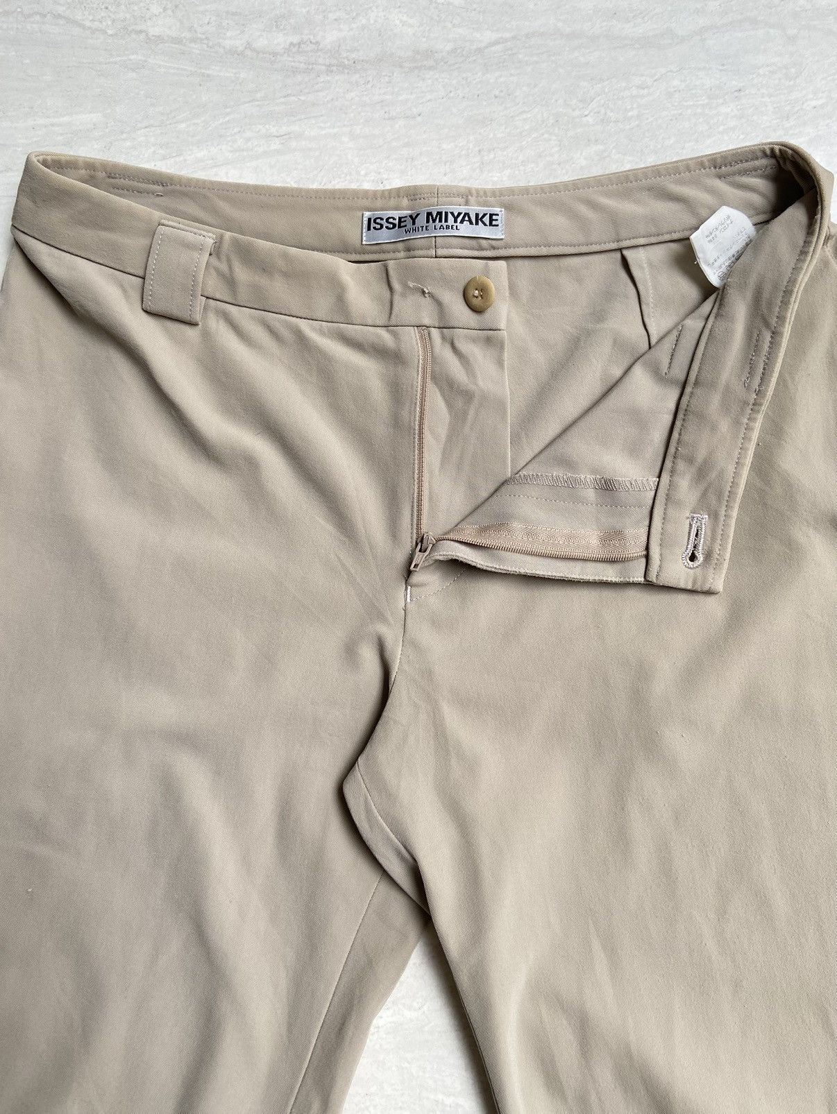 Issey Miyake ISSEY MIYAKE White Label Long Pants Size US 26 / EU 42 - 3 Thumbnail