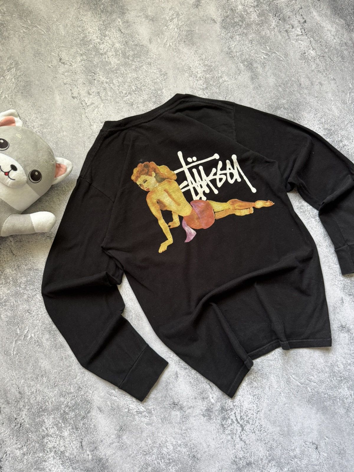 Stussy Stussy Longsleeve Size US S / EU 44-46 / 1 - 2 Thumbnail