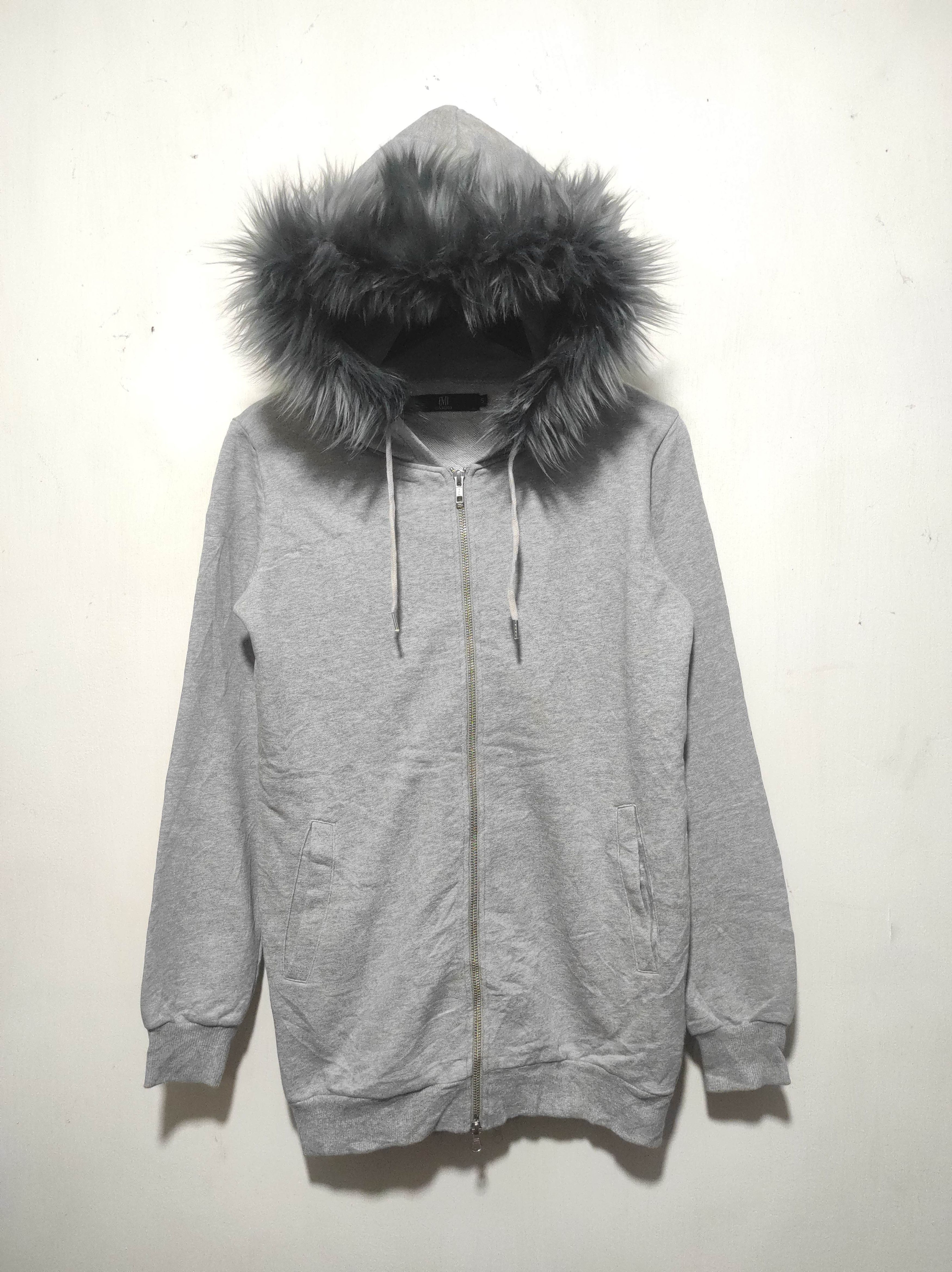 If Six Was Nine Cambio Double Zipper Fur Hoodie i6w9 LGB style Size US S / EU 44-46 / 1 - 8 Thumbnail