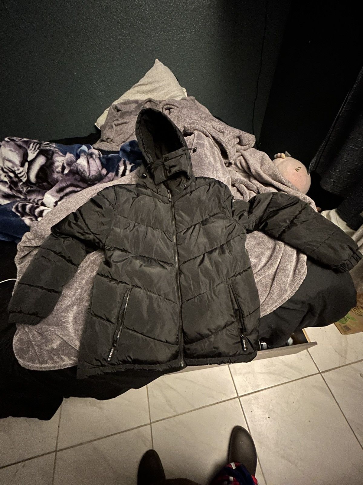 Guess Guess coat Size US L / EU 52-54 / 3 - 3 Thumbnail