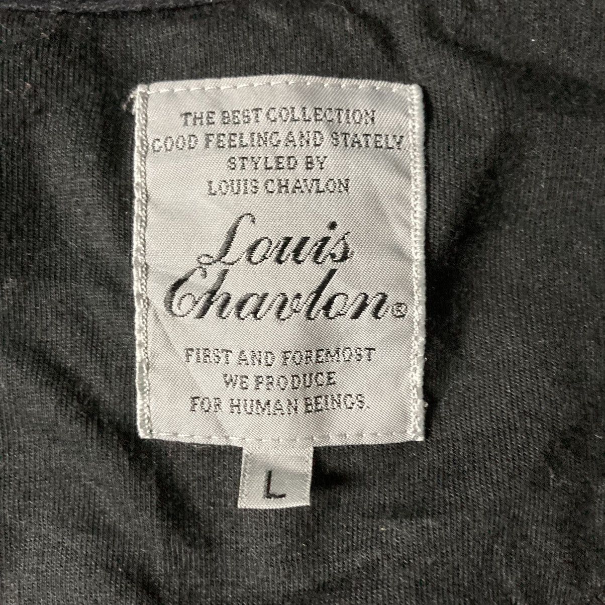 Le Grande Bleu (L.G.B.) 🇯🇵 LOUIS CHAVLON BUTTON UP ZIPPER JACKET Size US L / EU 52-54 / 3 - 13 Thumbnail