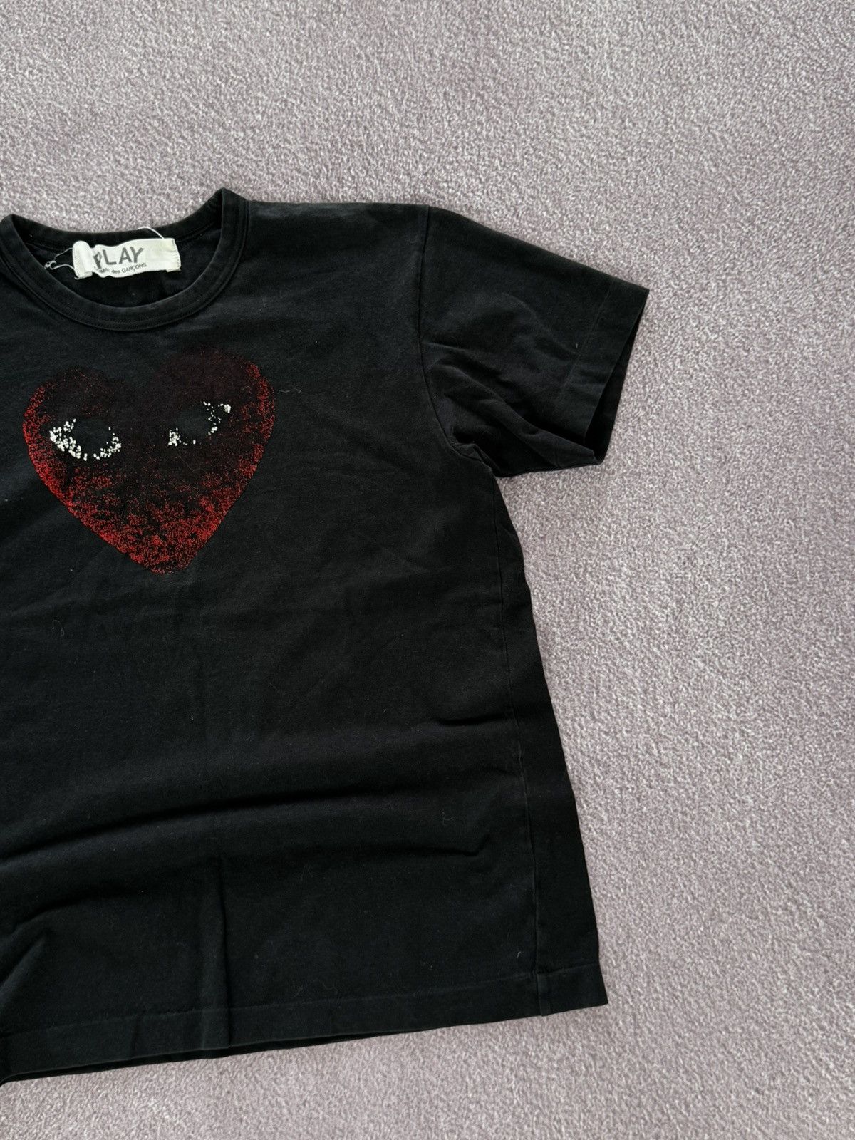 Comme des Garcons PLAY Vintage Play Comme Des Garcons Japan Faded T-Shirt Size US M / EU 48-50 / 2 - 5 Thumbnail