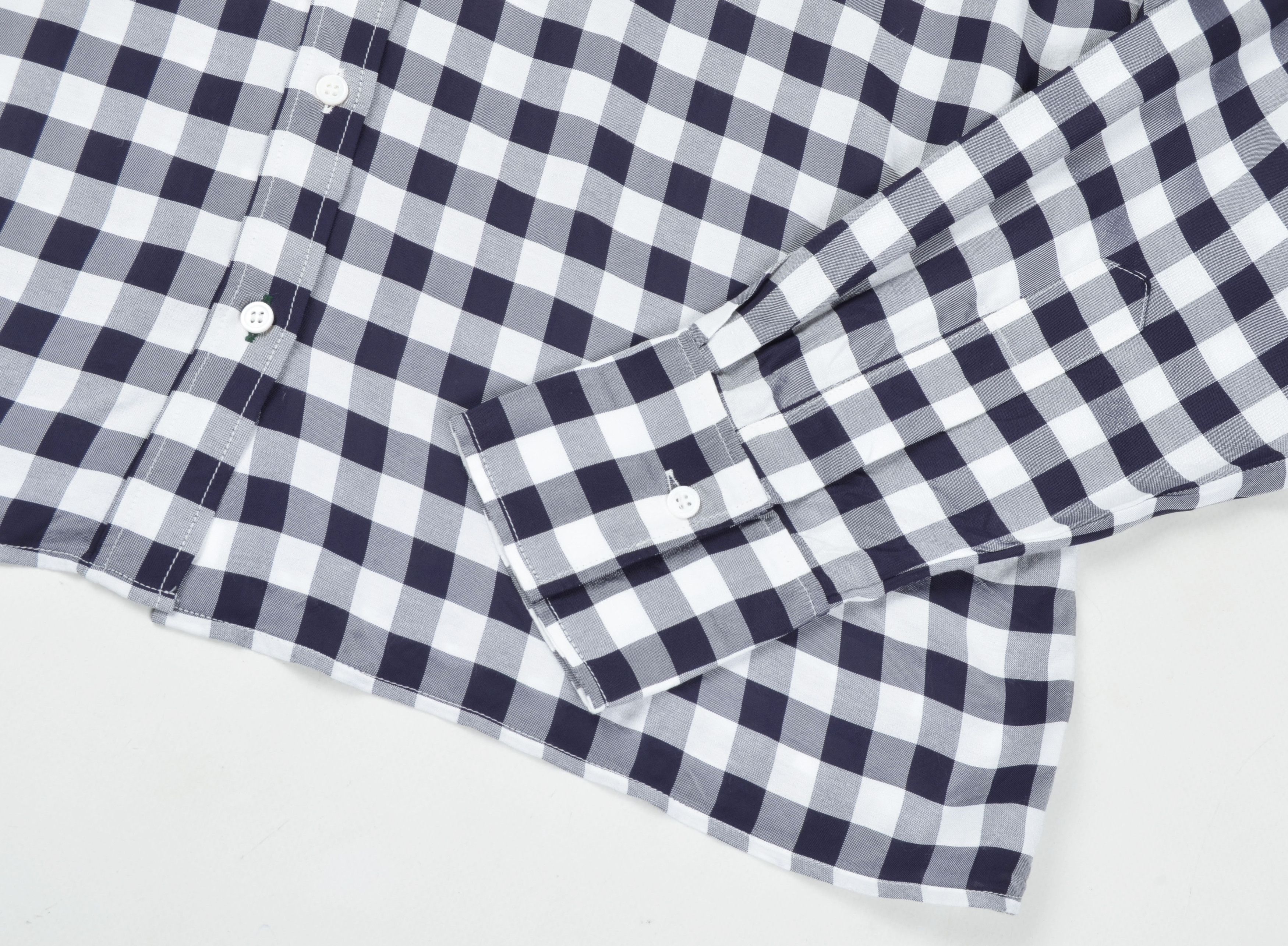 Joseph Joseph Checkered Blue Long Sleeve Button Up Shirt Size S / US 4 / IT 40 - 6 Thumbnail