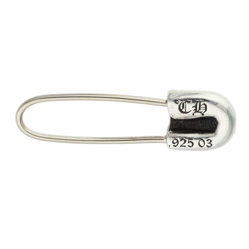 Chrome Hearts CHROME HEARTS SAFETY PIN CROSS SILVER Size ONE SIZE - 2 Thumbnail