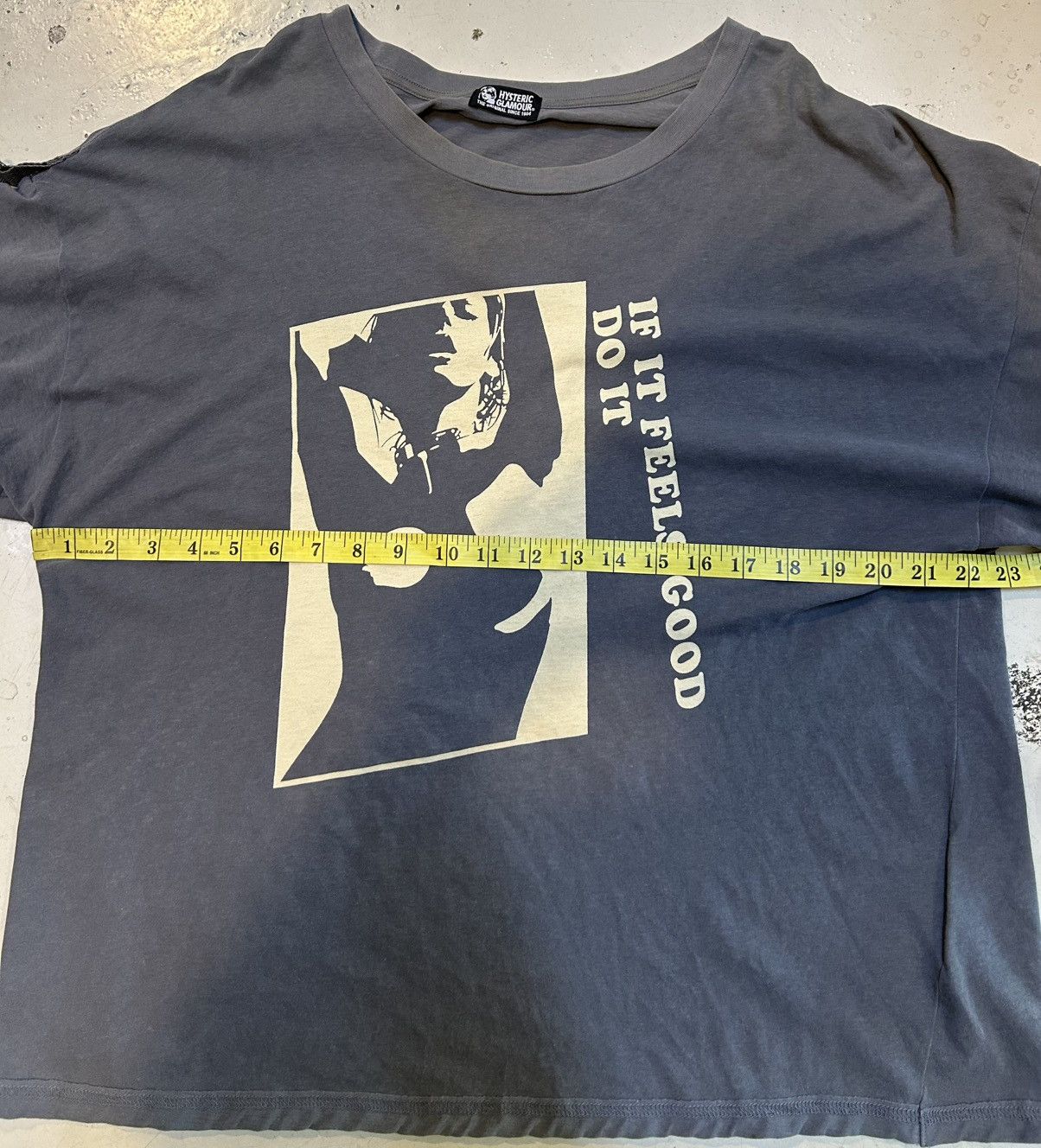 Hysteric Glamour Hysteric Glamour Boxy Tshirt Size US M / EU 48-50 / 2 - 13 Thumbnail