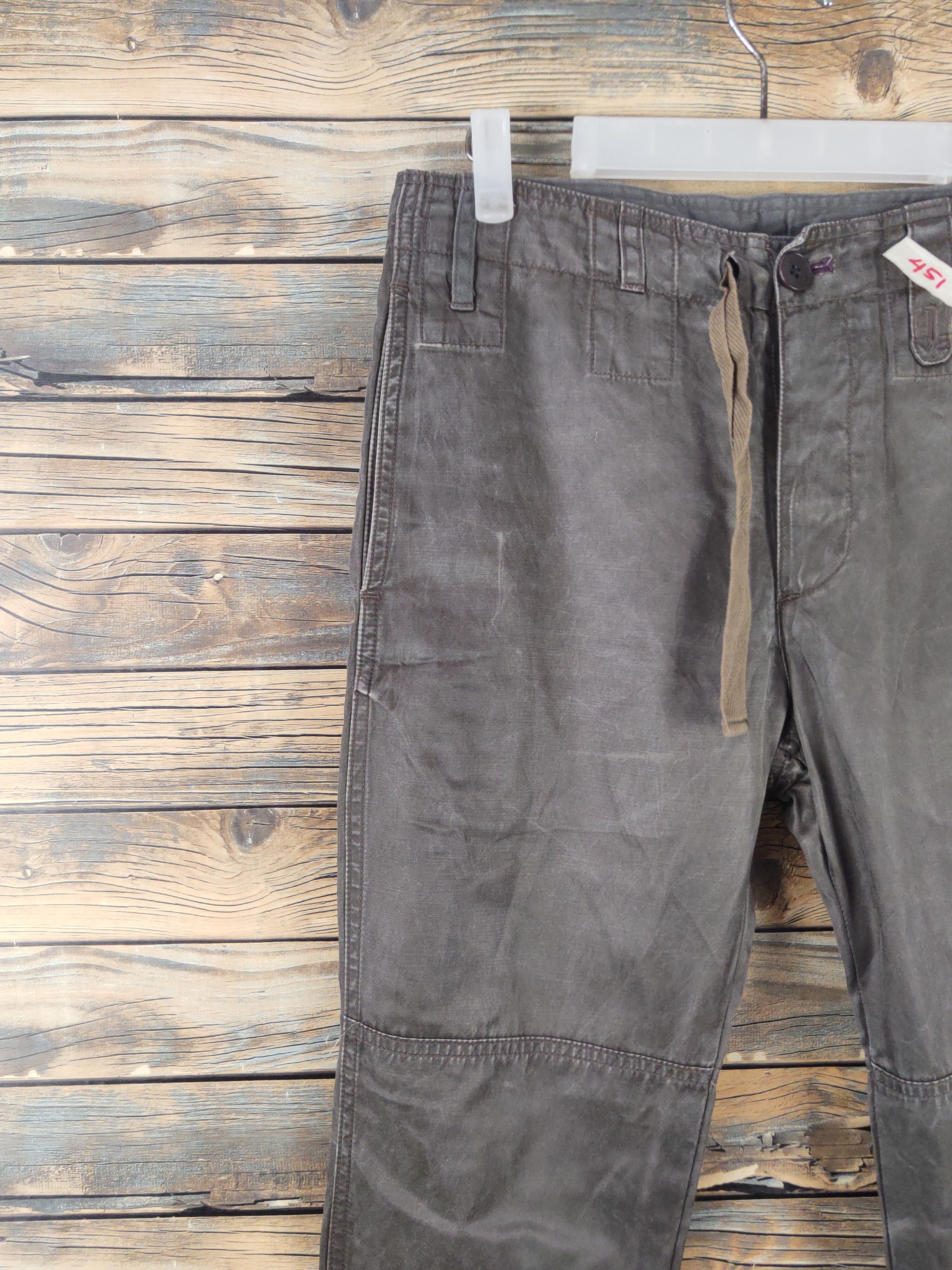 Paul Smith DL Paul Smith Olive Multipocket Tactical Cargo Pants #451 Size US 30 / EU 46 - 3 Thumbnail