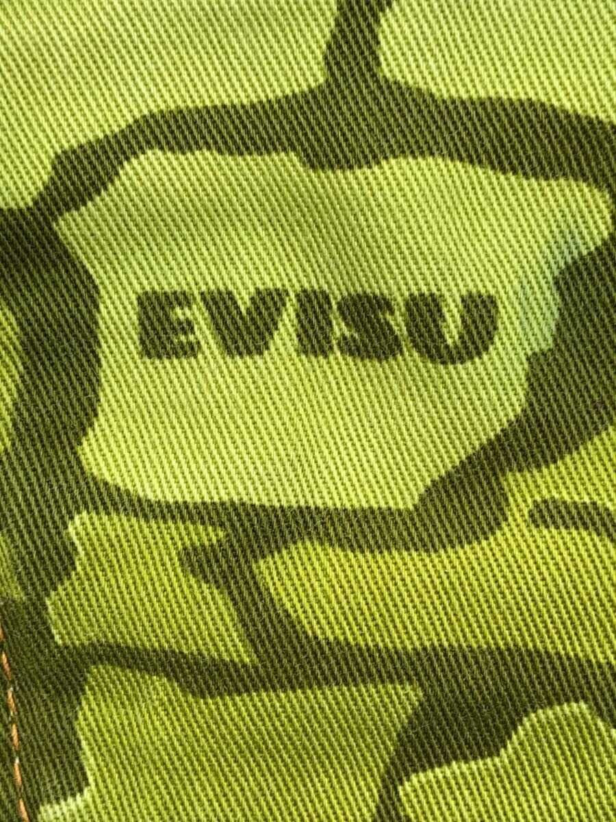 Evisu Evisu Cotton Blue Straight Jeans Size US 31 - 4 Thumbnail