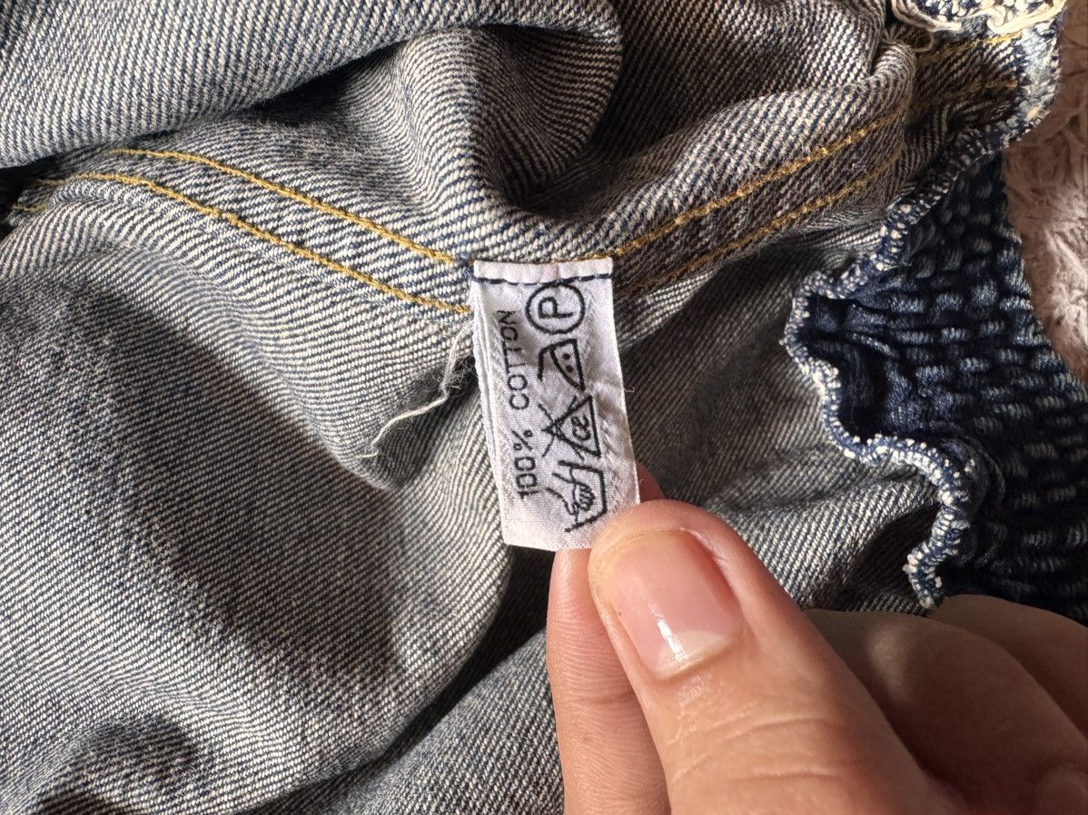 Katharine Hamnett London SOLD Katharine Hamnett Denim Cargo Bomber Jacket Size US L / EU 52-54 / 3 - 9 Thumbnail