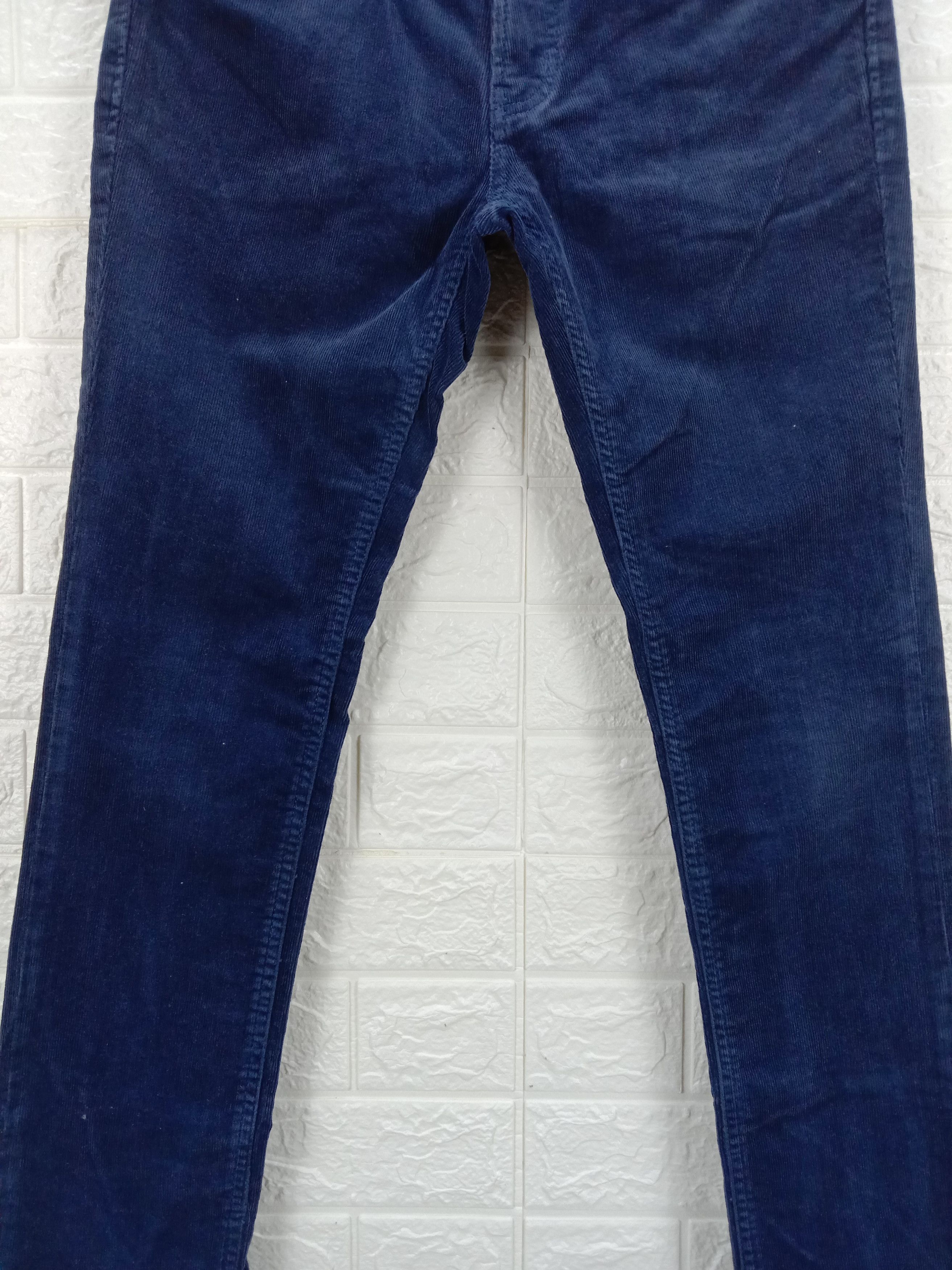 Lounge Lizard Vintage Lounge Lizard Slim Cut Leg Zipper Corduroy Pants Size US 30 / EU 46 - 3 Thumbnail