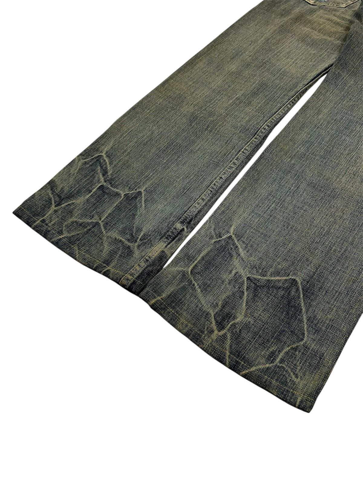 Japanese Brand Vintage Japanese Sweetcamel Distressed Selvedge Women Jeans Size US 29 - 8 Thumbnail