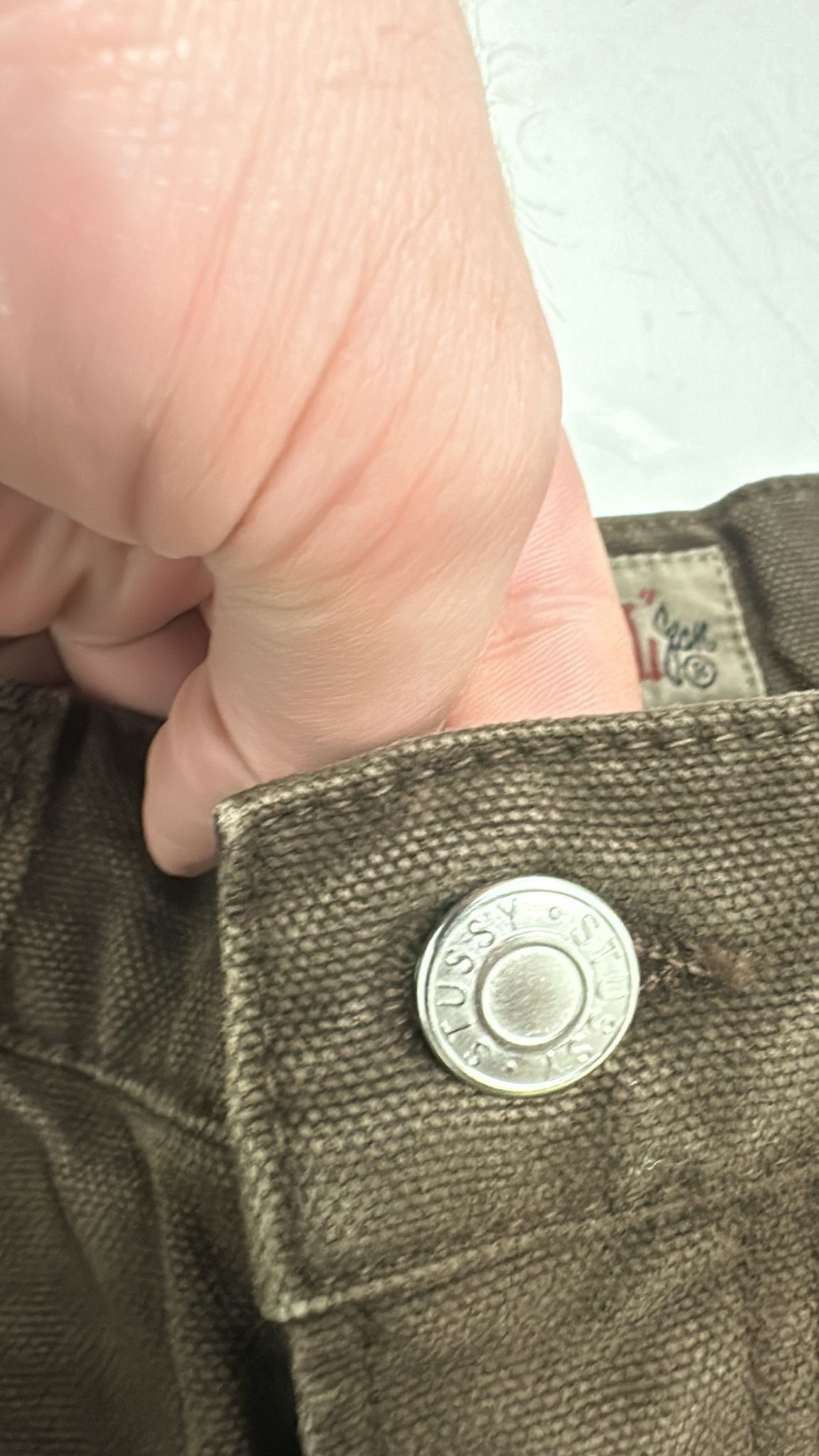 Stussy × Vintage Stüssy Big Ol Short Brown Size 30 Size US 30 / EU 46 - 5 Thumbnail