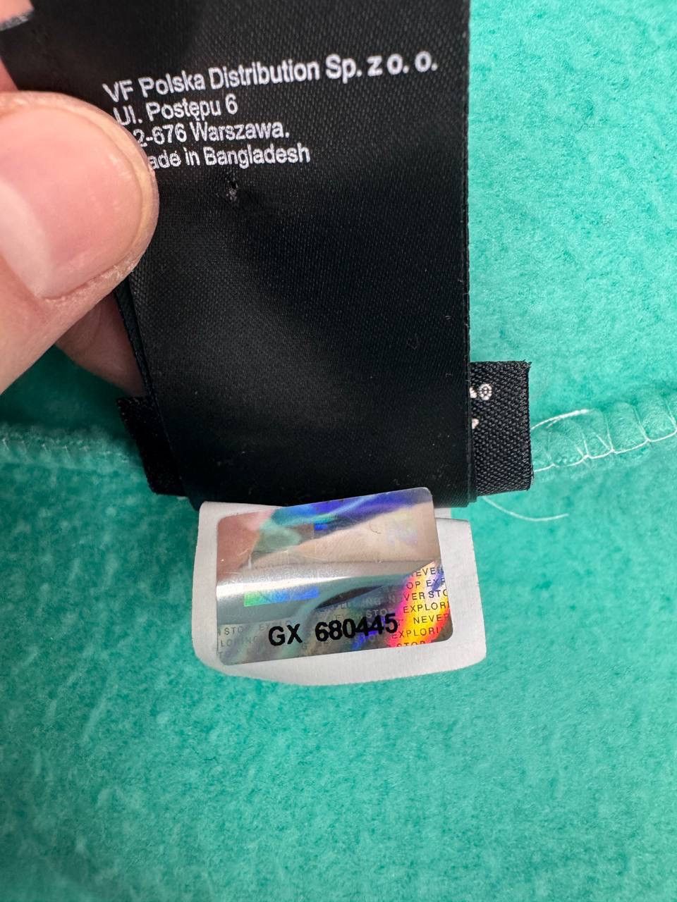 The North Face The North Face Women Fleece Jacket Green Purple Size S Size S / US 4 / IT 40 - 7 Thumbnail