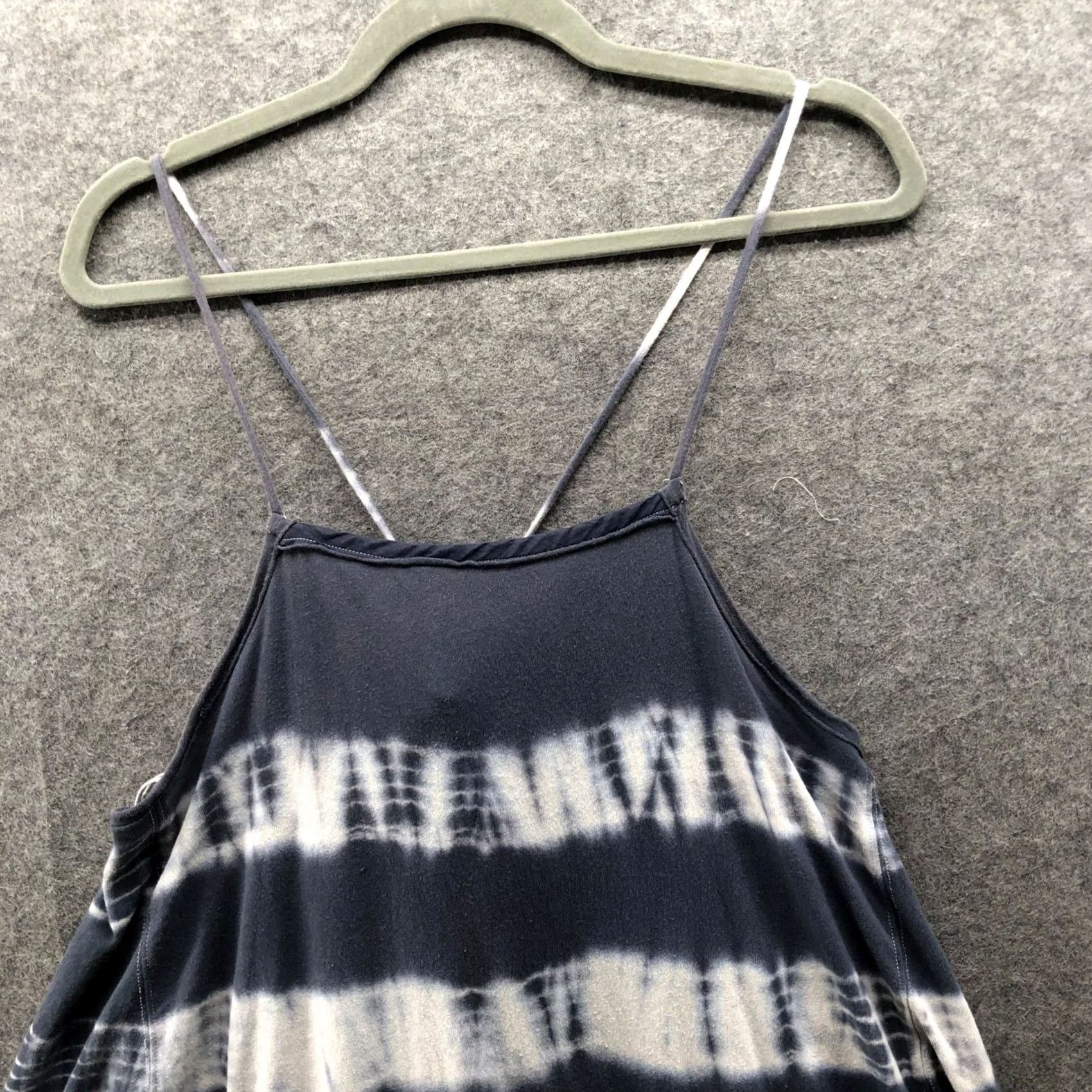 Free People Free People We The Free Dress Womens S Blue Tie Dye Seashell Cami Tunic Tie Strap Size S / US 4 / IT 40 - 3 Thumbnail