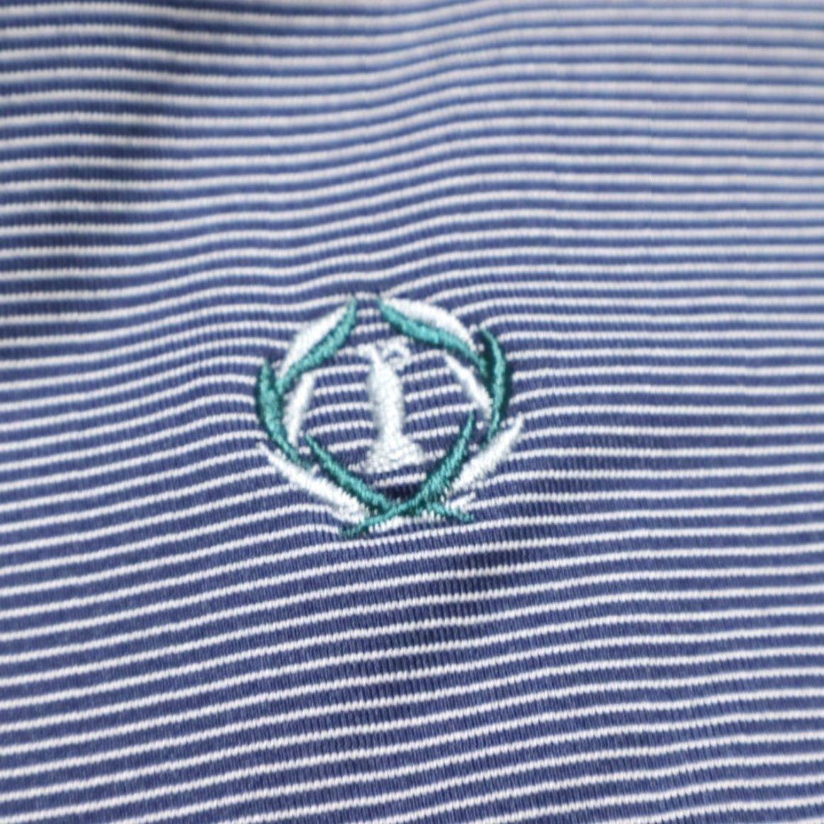 Under Armour Under Armour Heatgear Golf The Memorial Striped Polo Shirt Blue MENS S Size US S / EU 44-46 / 1 - 7 Thumbnail