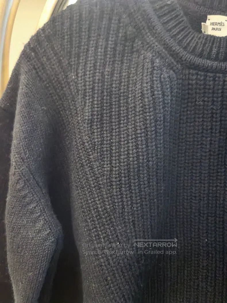Hermes Hermes Cashmere Pullover Size XS / US 0-2 / IT 36-38 - 7 Thumbnail