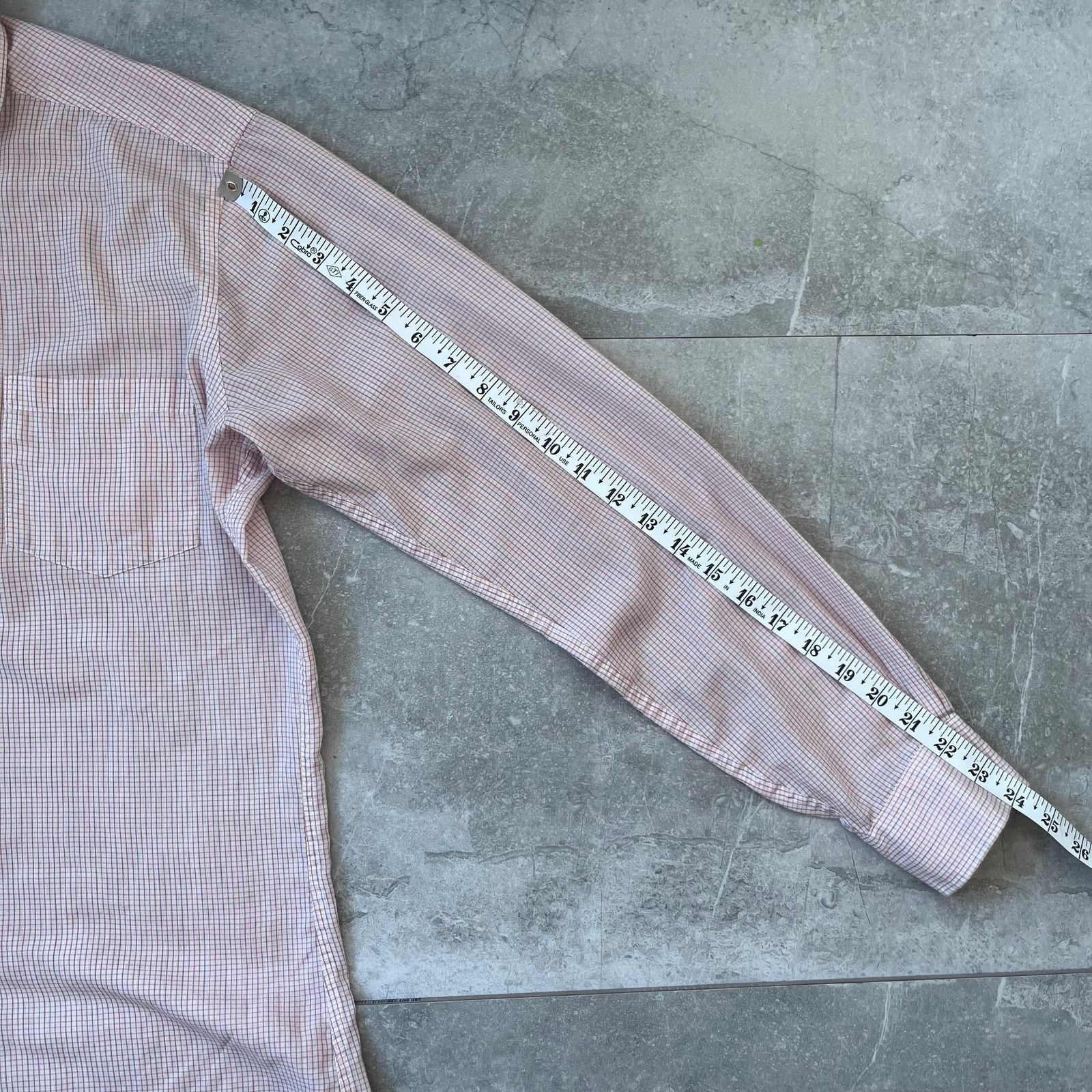 Yves Saint Laurent Yves Saint Laurent Men’s Dress Shirt – Size 15.5 34/35 Size US M / EU 48-50 / 2 - 6 Thumbnail