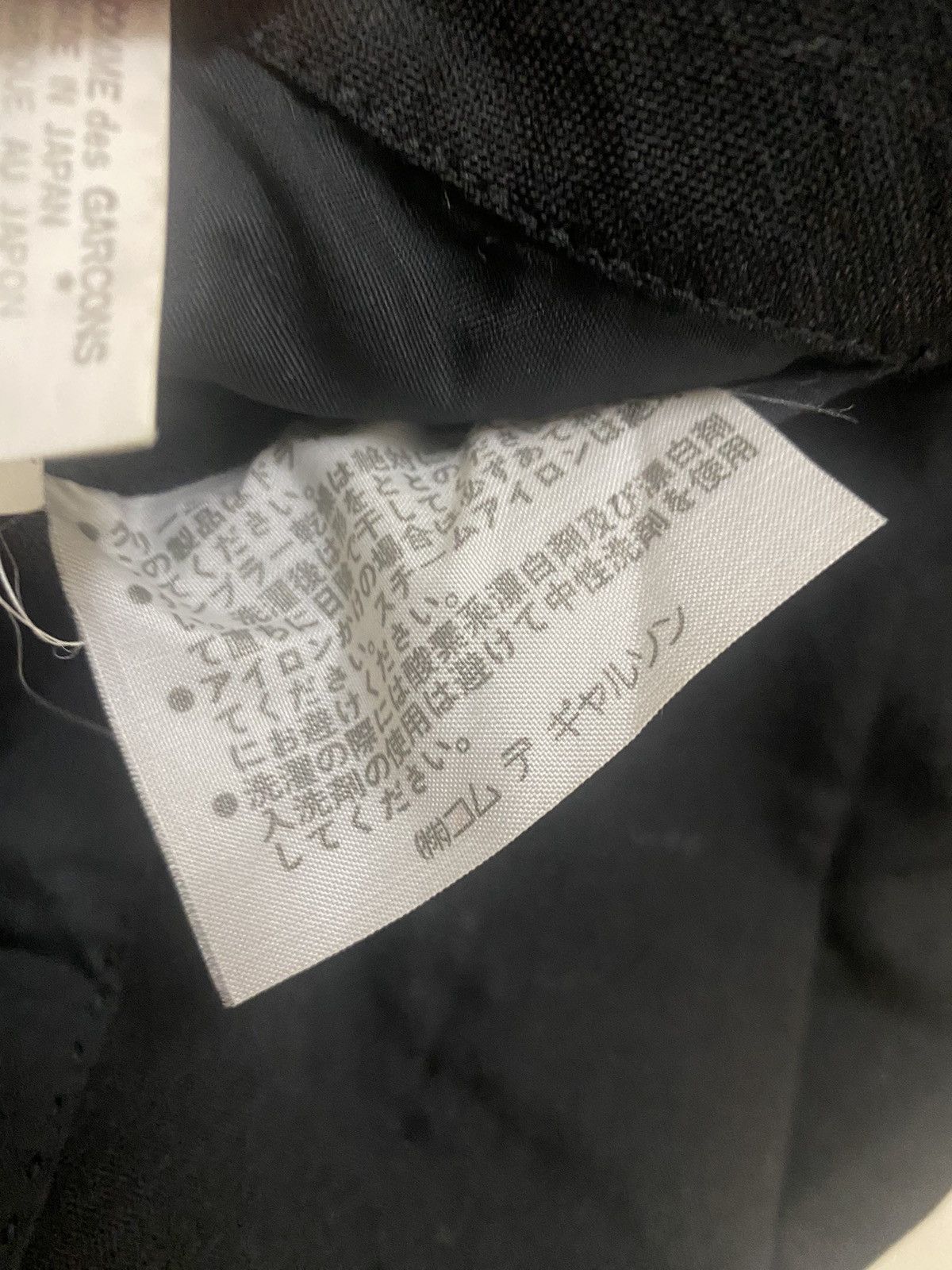 Comme des Garcons Homme AD 1988 COMME DES GARCON WOOL BLAZER CLASSIC JACKET Size US L / EU 52-54 / 3 - 14 Thumbnail