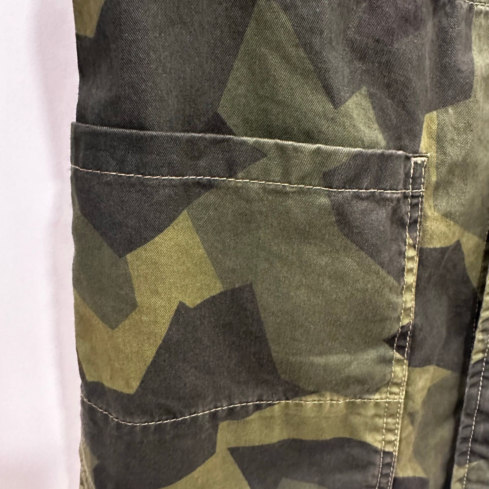 Jack Spade Jack Spade Military Camouflage Shirt Jacket - XS Size US XS / EU 42 / 0 - 6 Thumbnail