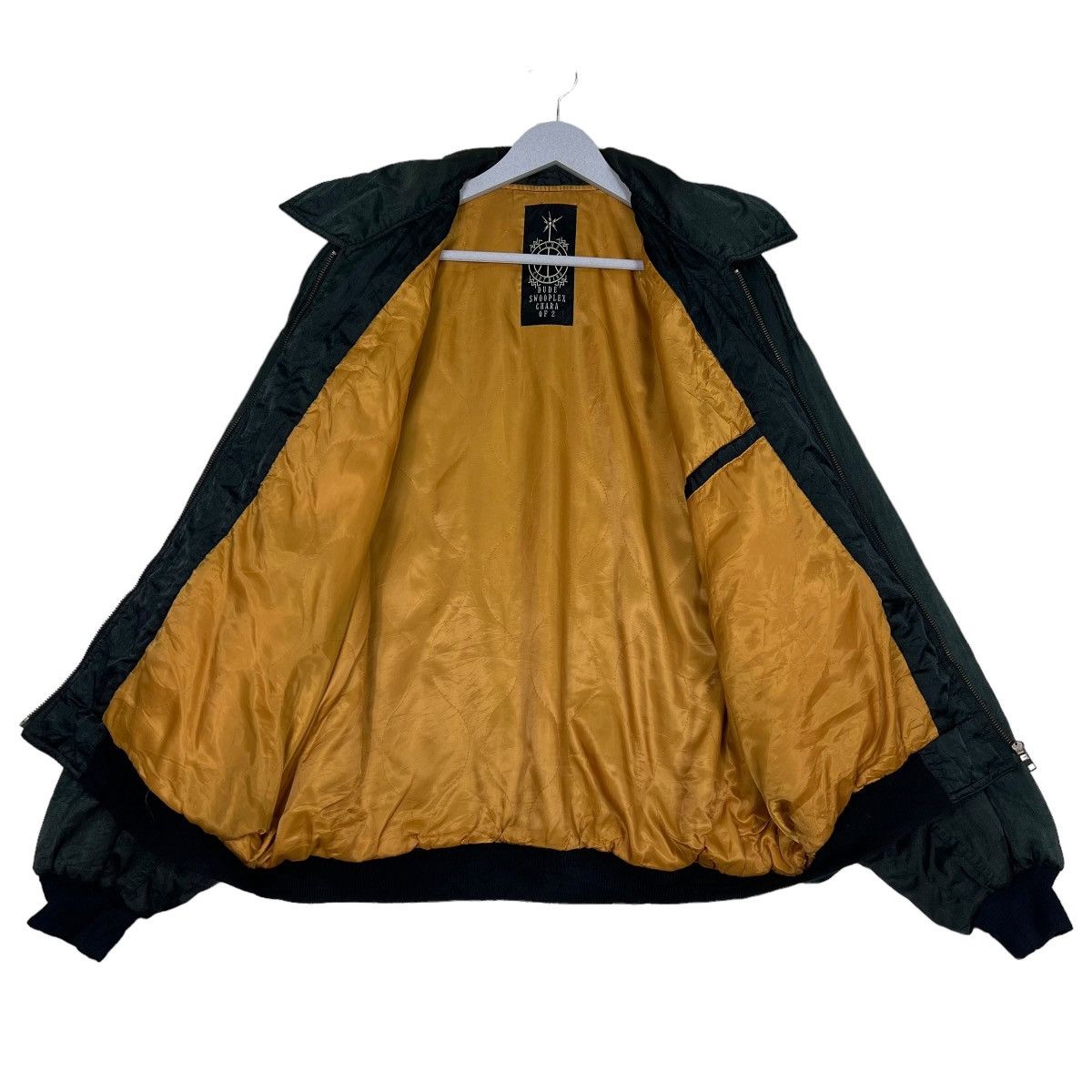 Issey Miyake VINTAGE FINE CLOTHING DUDE SWOOPLEX CHARA OF 2 BOMBER JACKET Size US L / EU 52-54 / 3 - 11 Thumbnail
