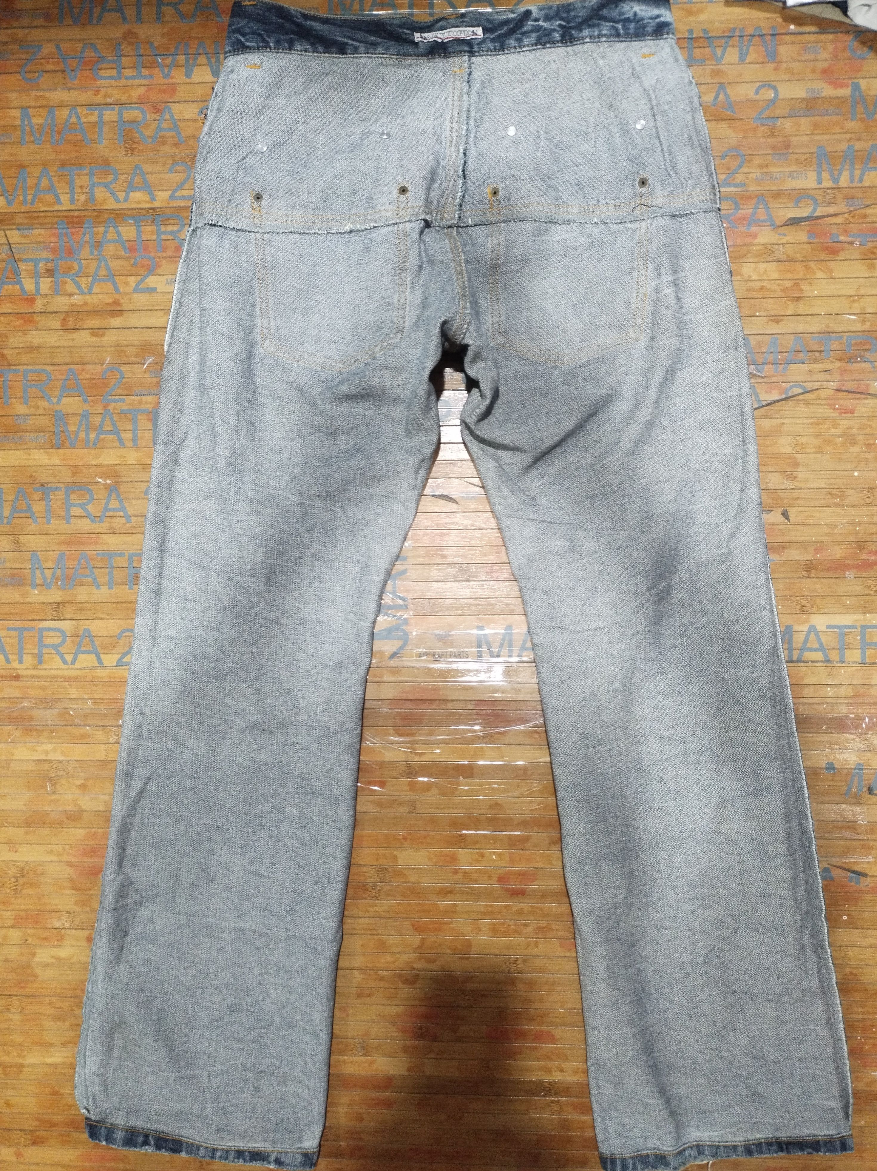 Japanese Brand × Vintage Jeans Daily Topics " Baggy Style" Sz 30" Size US 30 / EU 46 - 11 Thumbnail