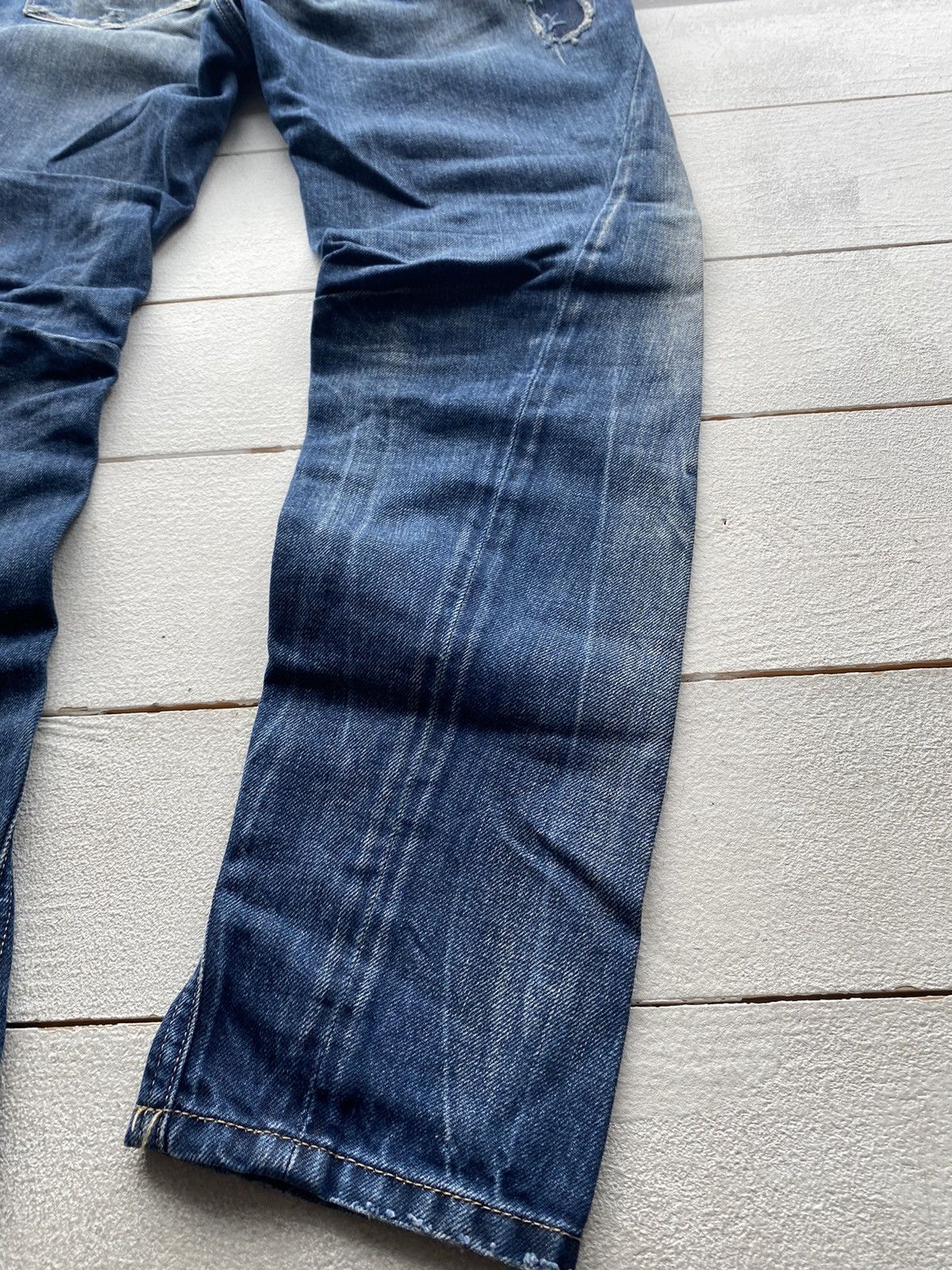 Diesel × Vintage 🔥Distressed Diesel Punk Opium Gothic Japanese Jeans Y2k Size US 29 - 14 Thumbnail