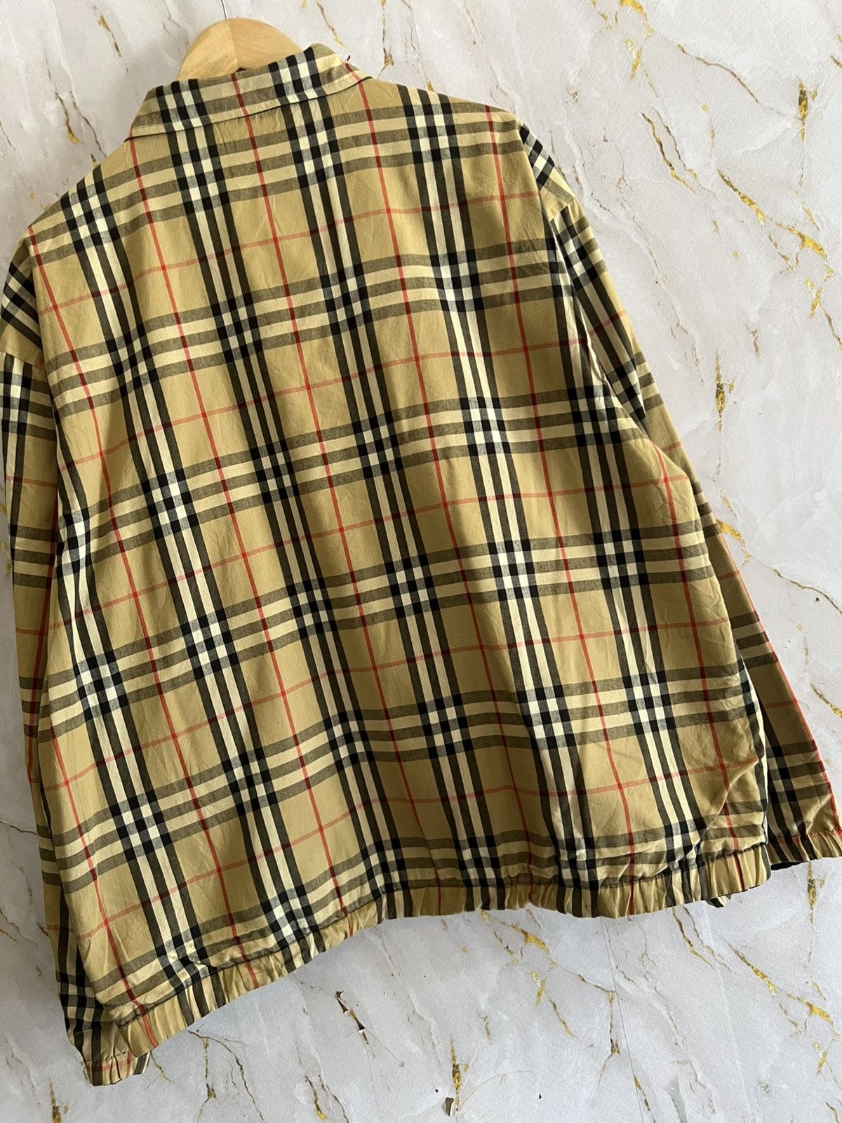 Burberry Burberry Nova Check Reversible Zipper Jacket Size US L / EU 52-54 / 3 - 5 Thumbnail