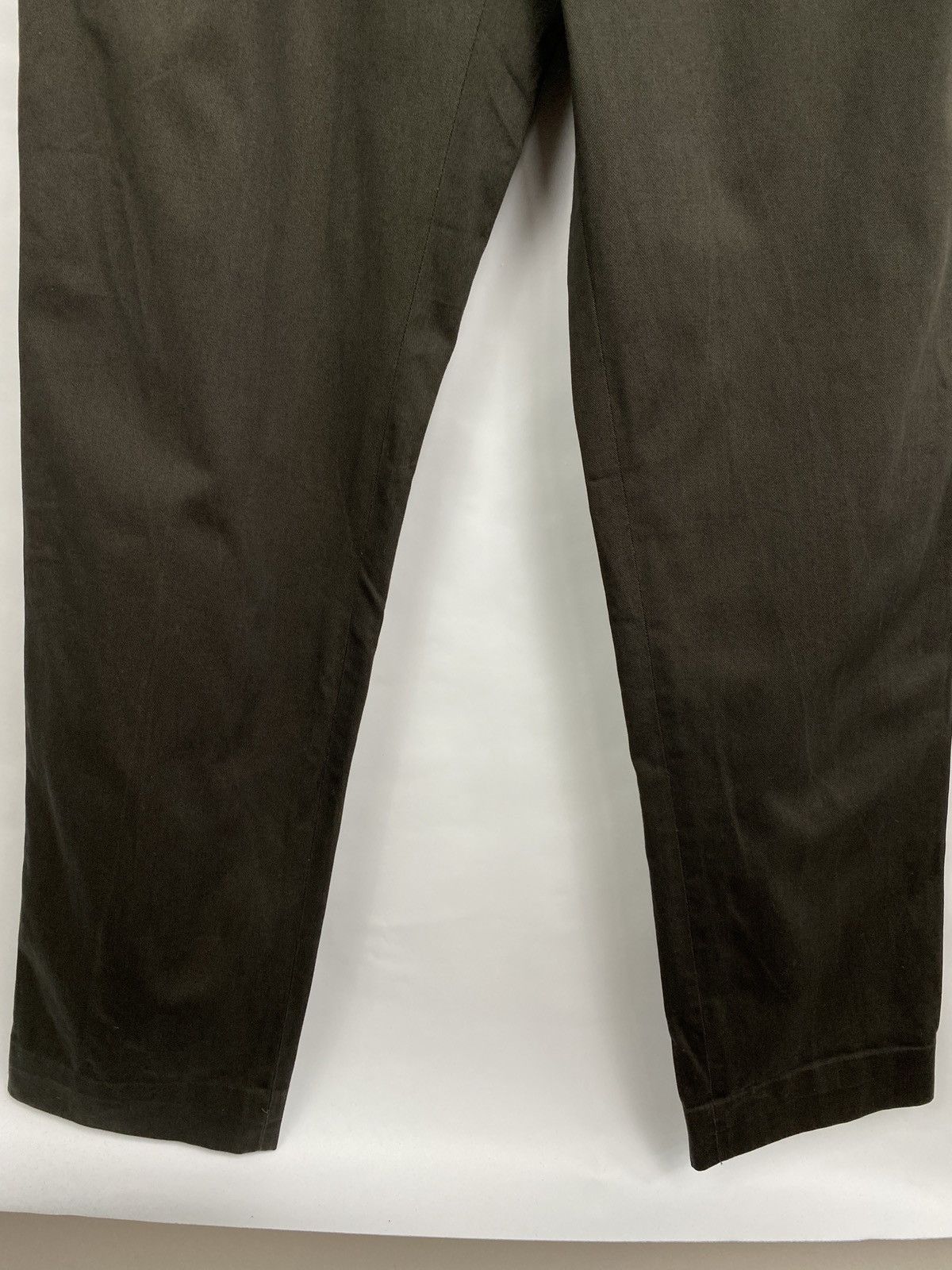 Dolce & Gabbana 🇺🇸 Vintage 90s Dolce Gabbana Classic Brown Pants Rare Retro Size US 36 / EU 52 - 4 Thumbnail