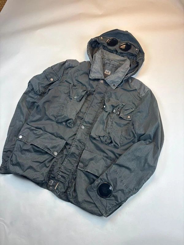 C.P. Company CP Company 50 Fili / Explorer Goggle Field Jacket Gr L Size US L / EU 52-54 / 3 - 2 Thumbnail