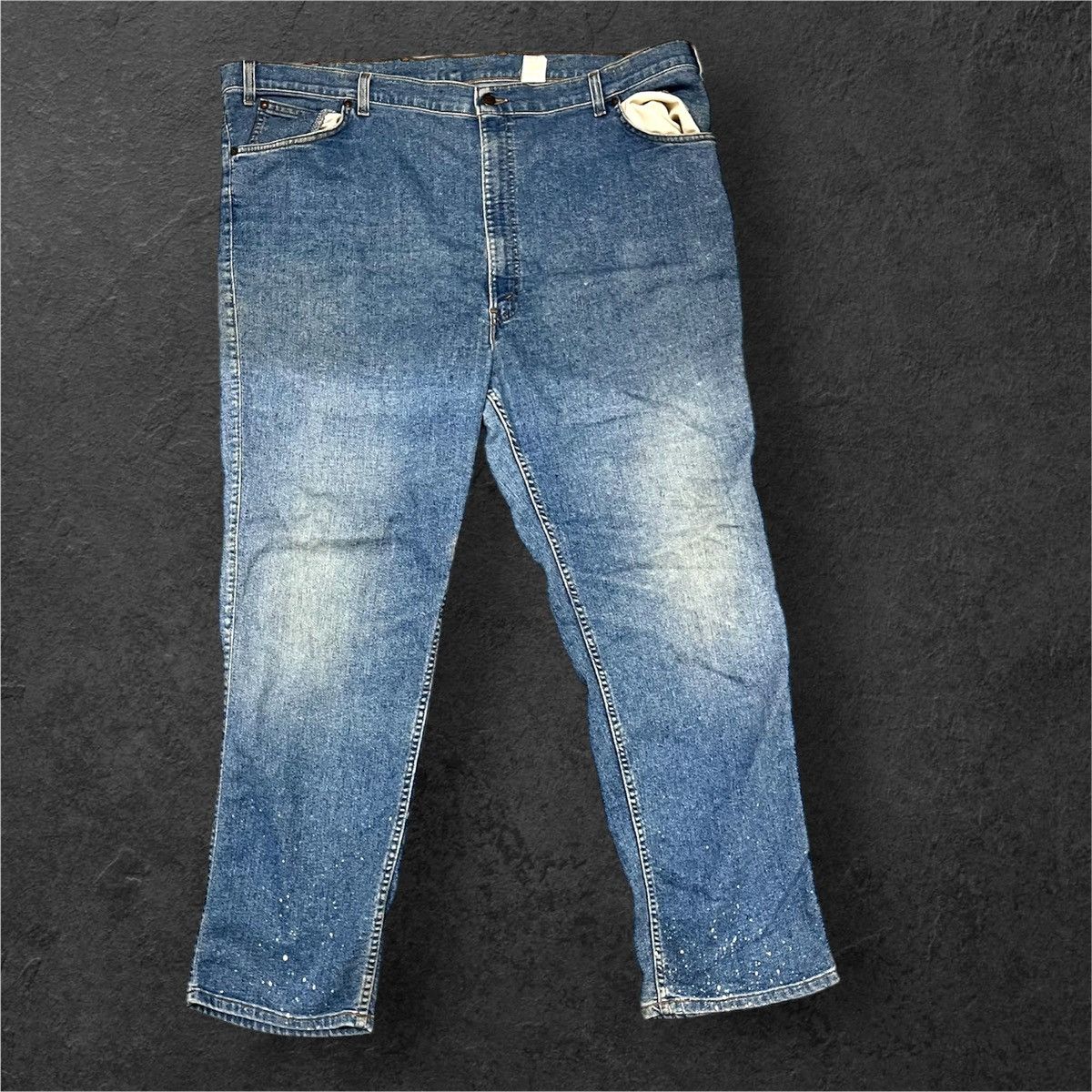 Levi's Vintage Clothing Levis Flex White tab jeans Size US 44 / EU 60 - 1 Thumbnail