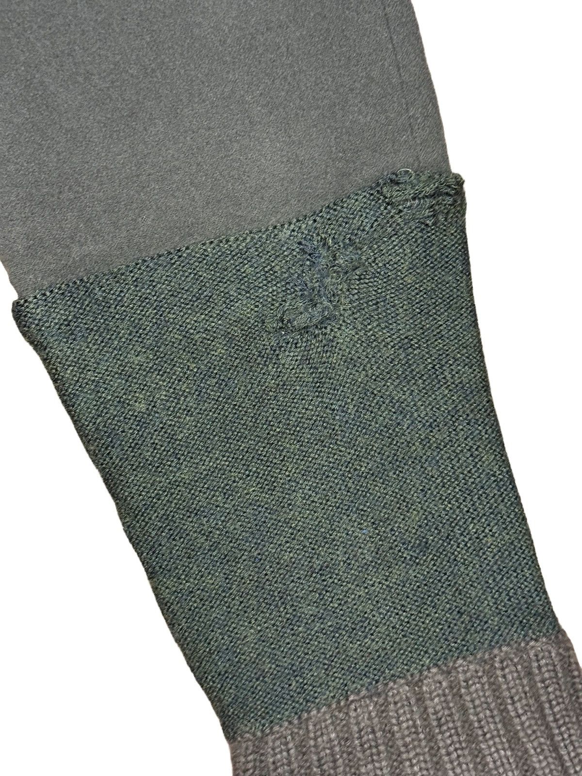 Undercover Undercover AW07 Knit Layered Cuff Pants Size US 28 / EU 44 - 6 Thumbnail