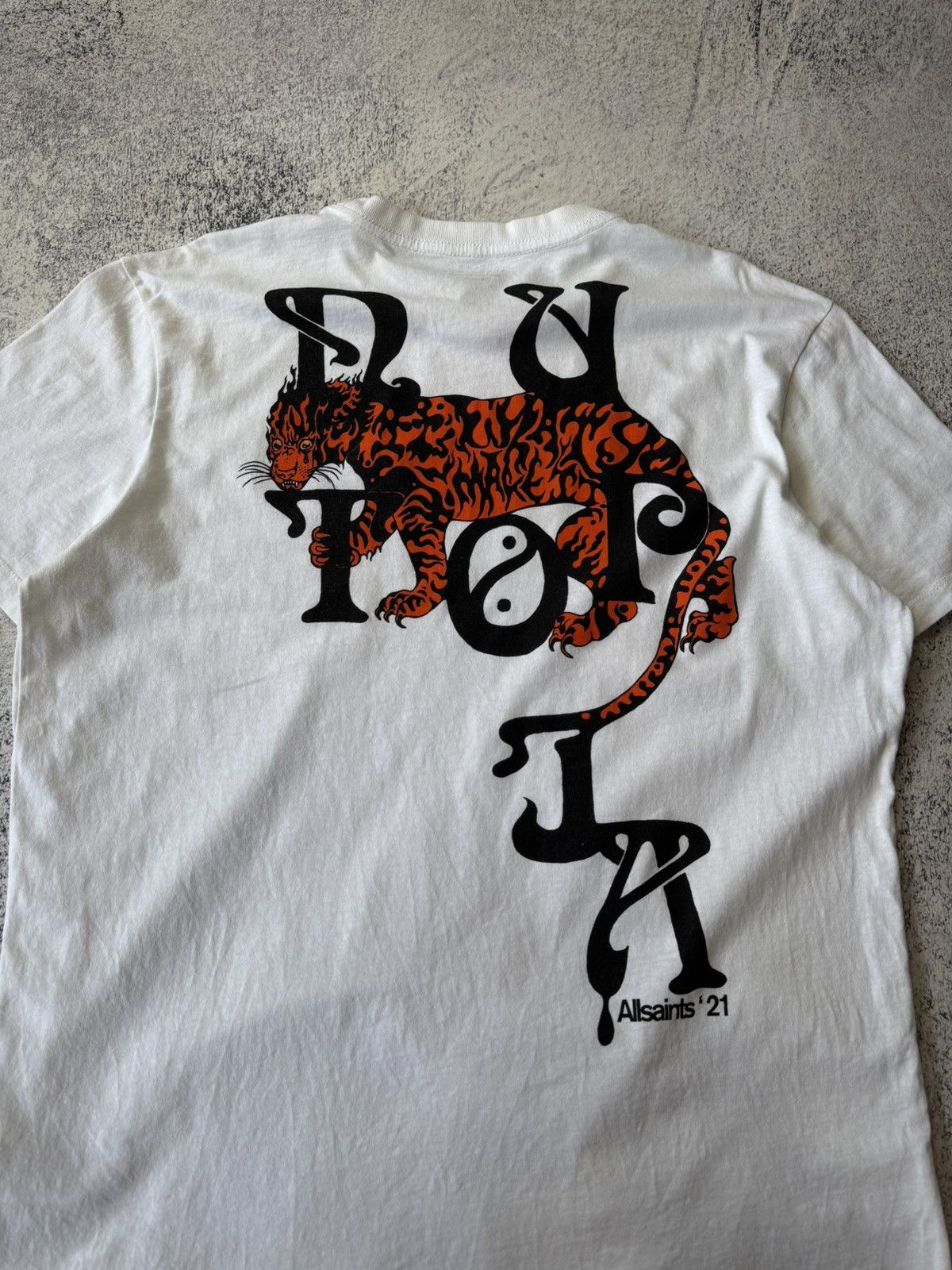 Allsaints Mens Allsaints Tiger T Shirt Size US S / EU 44-46 / 1 - 17 Thumbnail