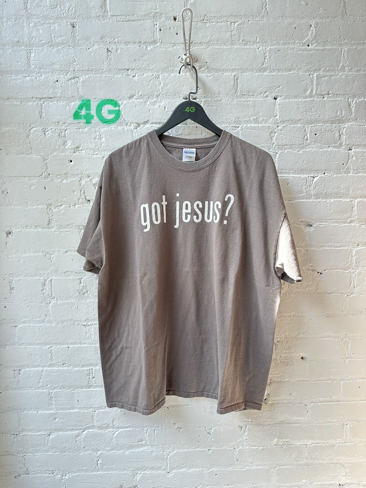 Vintage VINTAGE GOT JESUS? T XXL Size US XL / EU 56 / 4 - 2 Thumbnail
